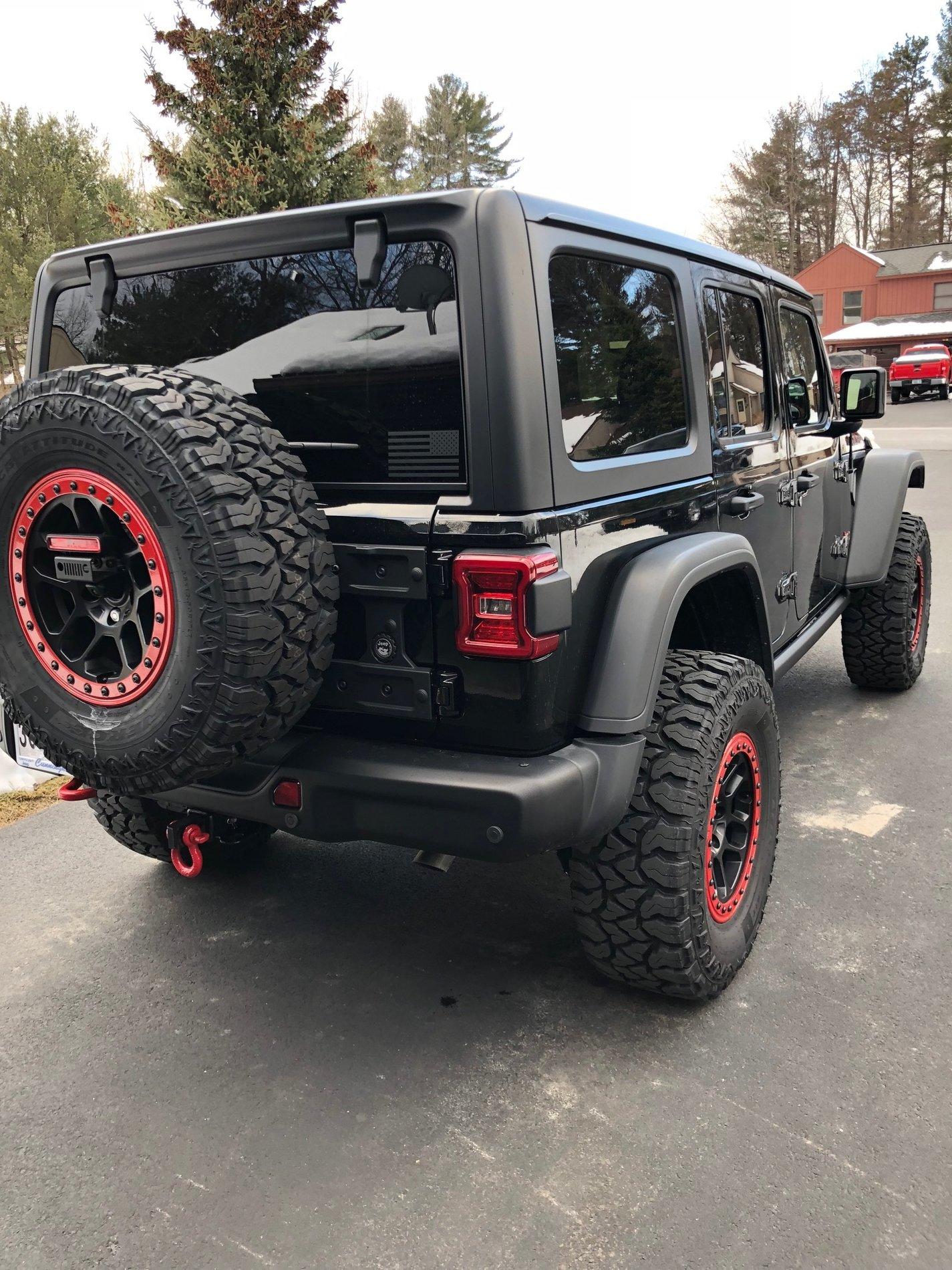 Jeep Wrangler JL Tailgate Reinforcement System? lifted1