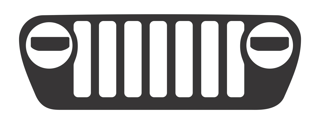 Jeep Wrangler JL Sting Gray club? Jeep Wrangler JL Front Grill 01