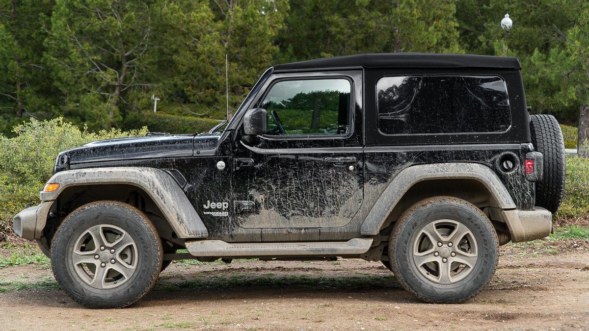 Jeep Wrangler JL 2 DOOR JL SPOTTED TODAY 2VddUaS