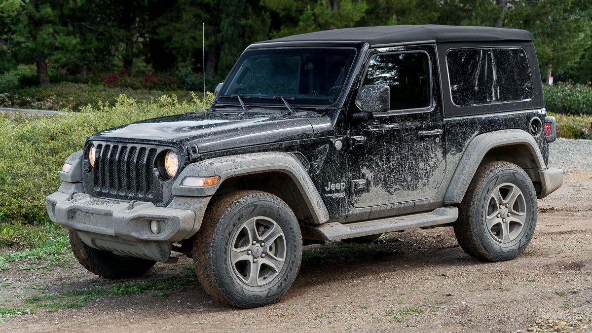Jeep Wrangler JL 2 DOOR JL SPOTTED TODAY abKkkPr