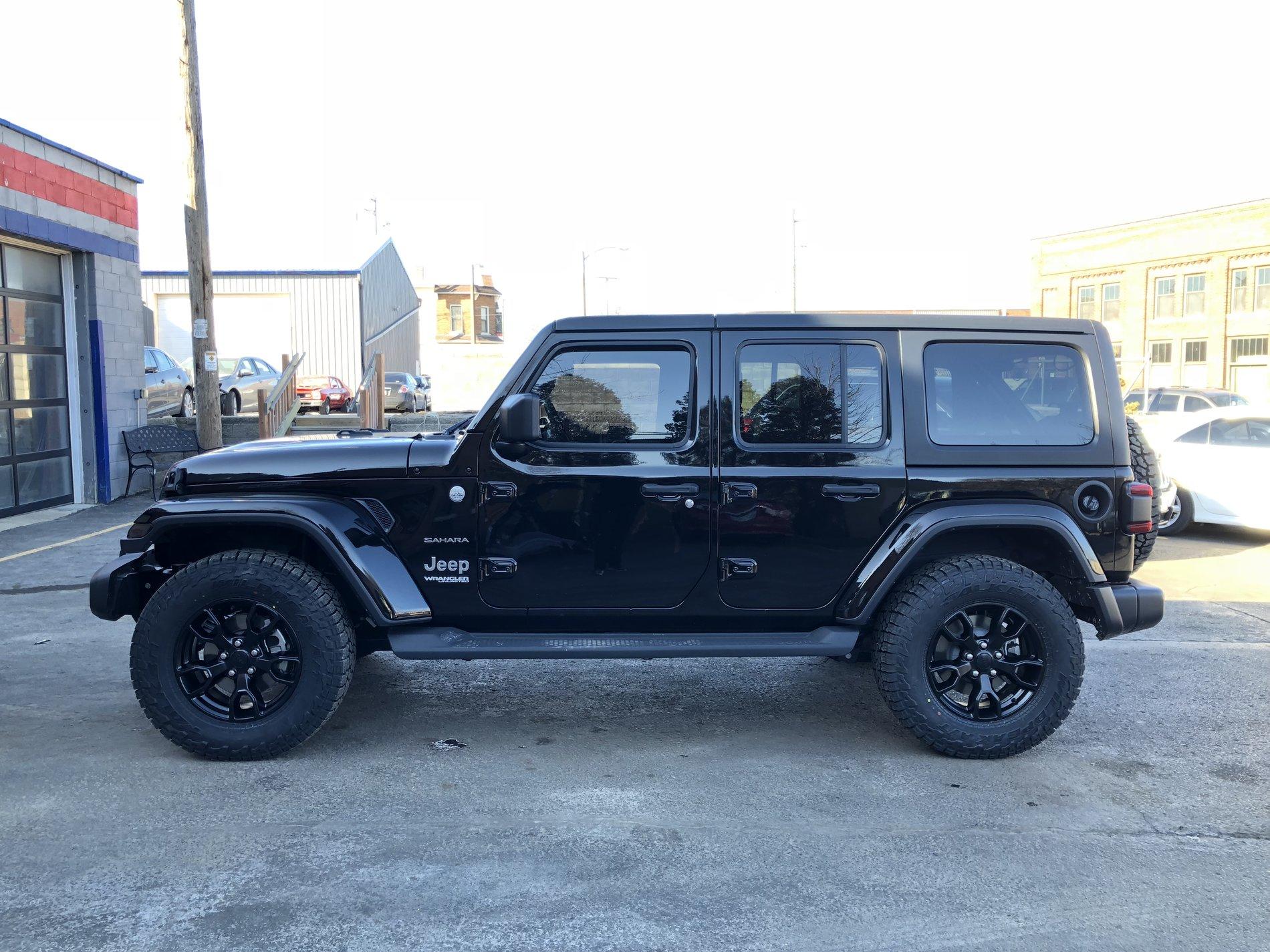 Jeep Wrangler JL Largest Tire on JLU Sahara - Stock Rims & no lift 4C68C927-330D-4E9E-A6B5-12B8D4815447
