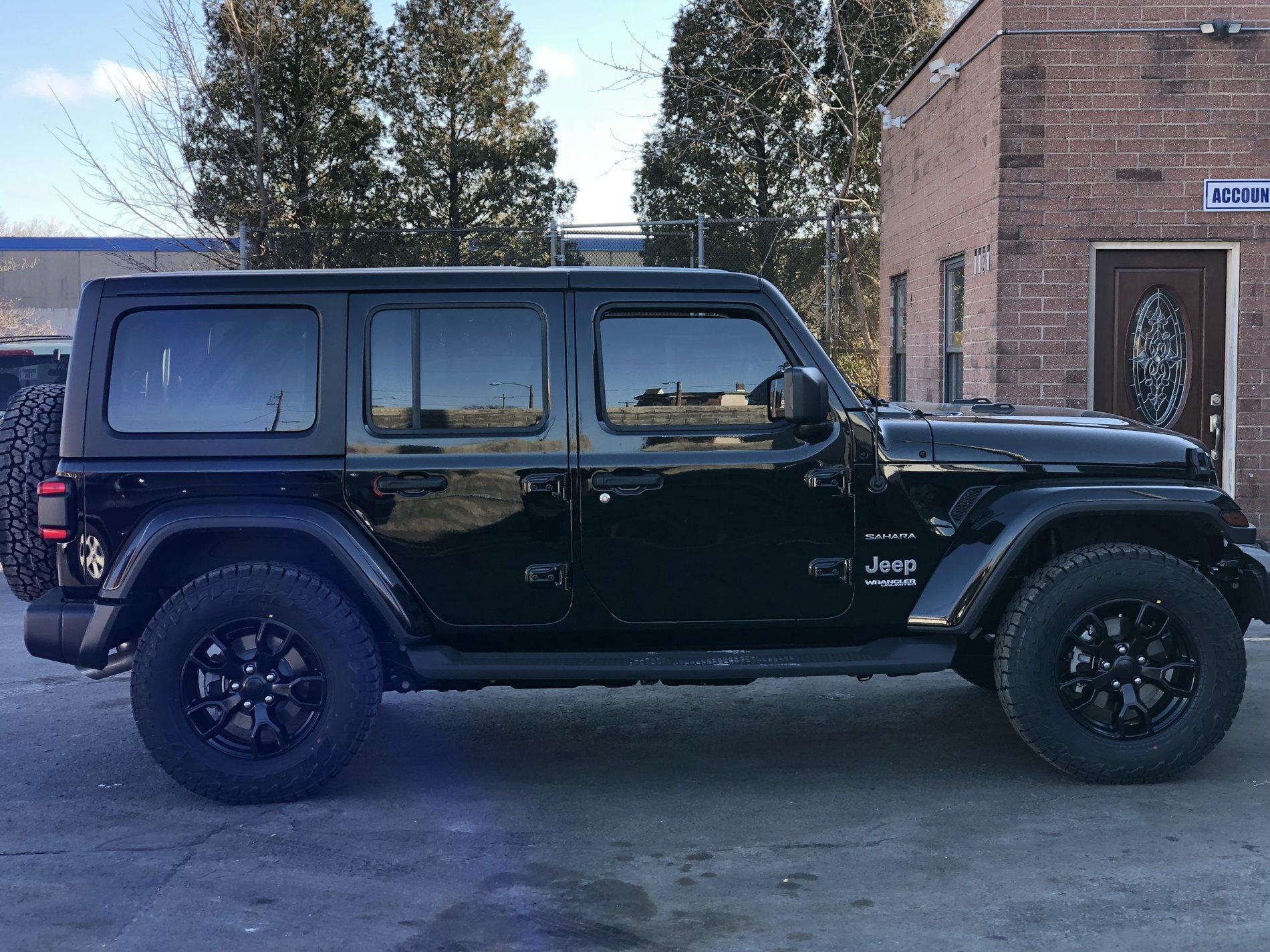 Jeep Wrangler JL Largest Tire on JLU Sahara - Stock Rims & no lift EDFBF7FB-A643-4D45-9149-F9FBC39442B5
