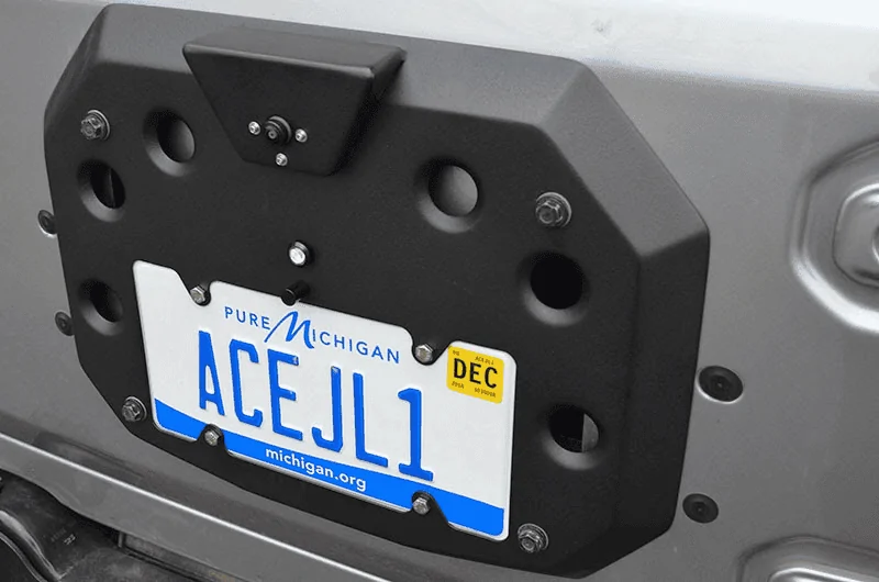 Jeep Wrangler JL Spare tire carrier delete 9A72FEE8-43F1-4042-A552-59C3E3B05547