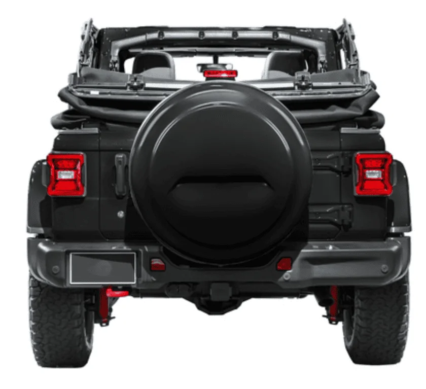 Jeep Wrangler JL Tire Covers Captur