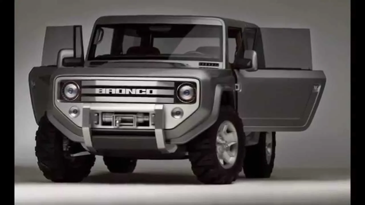 Jeep Wrangler JL New 2020 Ford Bronco Renderings maxresdefault