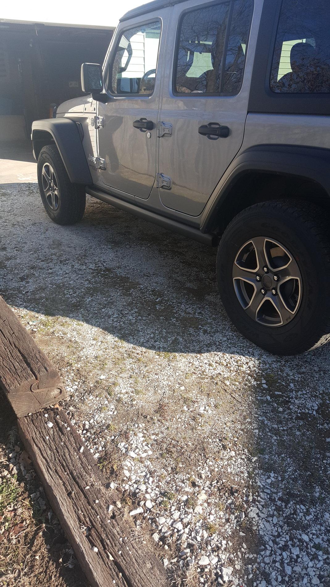 Jeep Wrangler JL What did you do TO your Jeep JL today? 20180315_162943