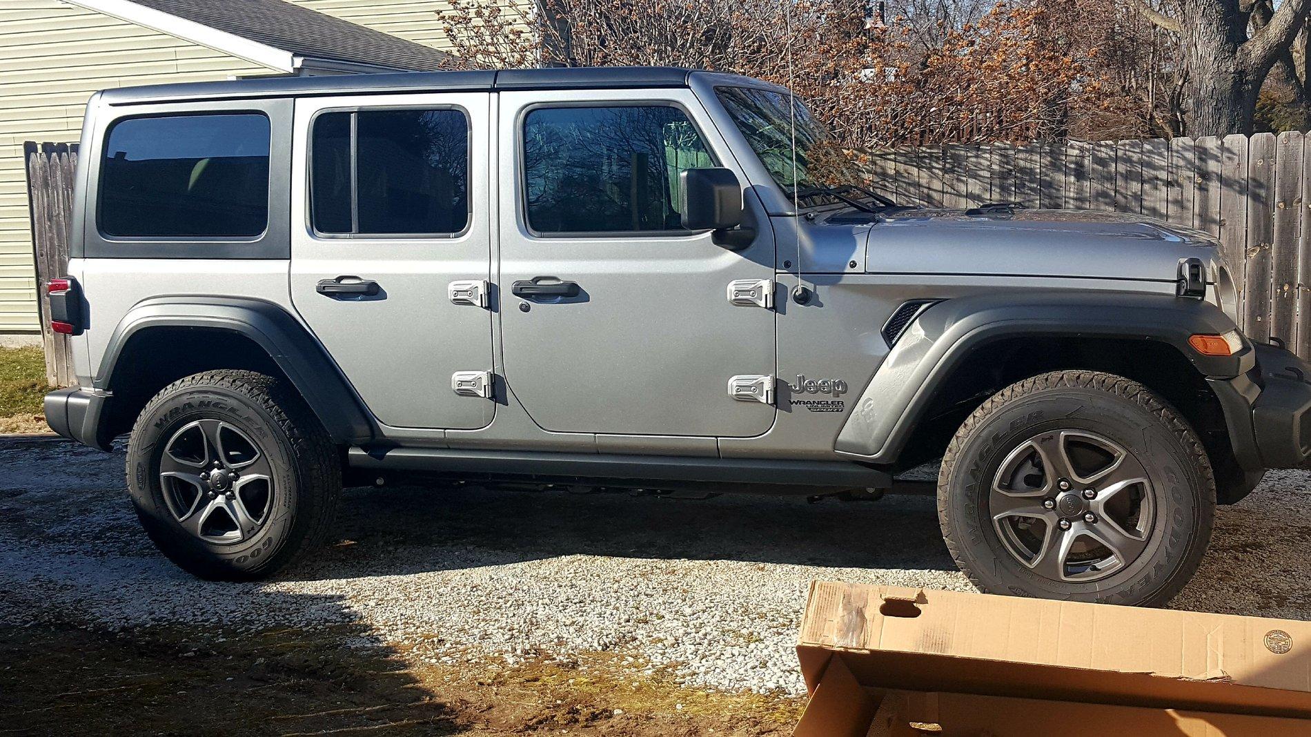 Jeep Wrangler JL What did you do TO your Jeep JL today? 20180315_184012