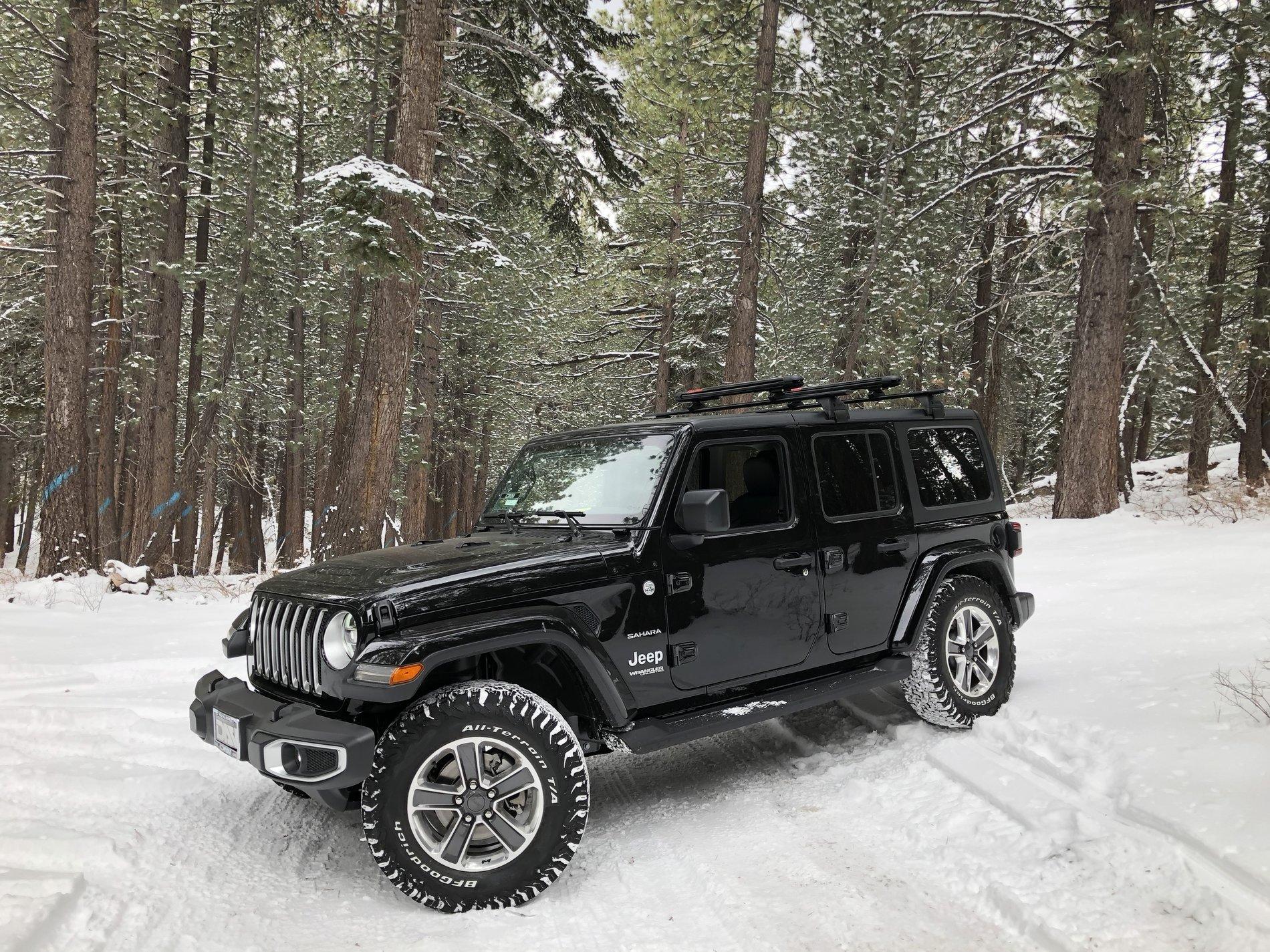 Jeep Wrangler JL Largest Tire on JLU Sahara - Stock Rims & no lift 1F6783F6-5B29-4A8B-89B1-42C63B53D35F