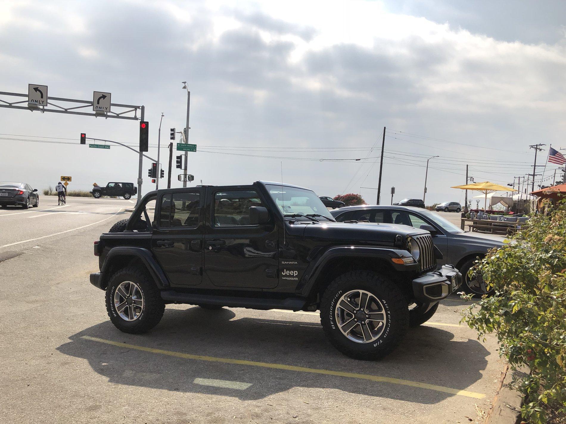 Jeep Wrangler JL Largest Tire on JLU Sahara - Stock Rims & no lift C32F58BA-C514-410B-BD22-2E75387F9FBE