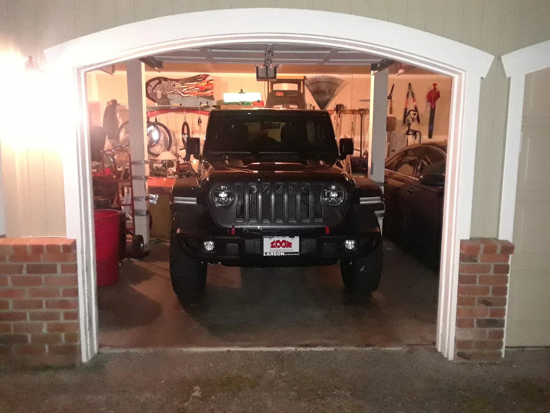 Jeep Wrangler JL GRANITE CRYSTAL METALLIC Wrangler JL Club 20180316_195603