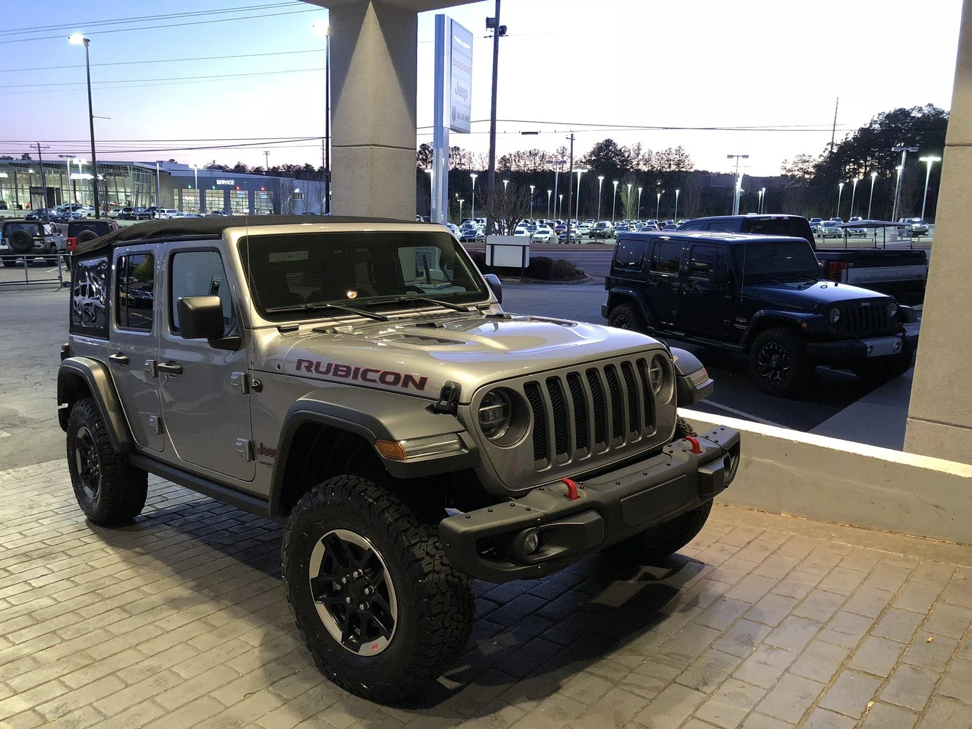 Jeep Wrangler JL Show off your Delivered JL Here! 1784AC48-E144-4A92-9593-671406C5D58E