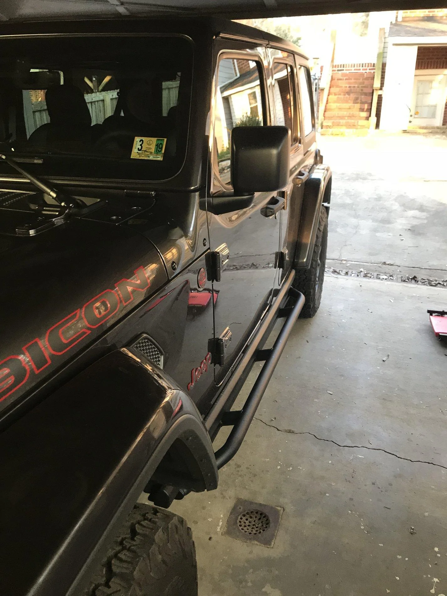 Jeep Wrangler JL What did you do TO your Jeep JL today? 80451356-4F77-463A-963A-B933F5922821