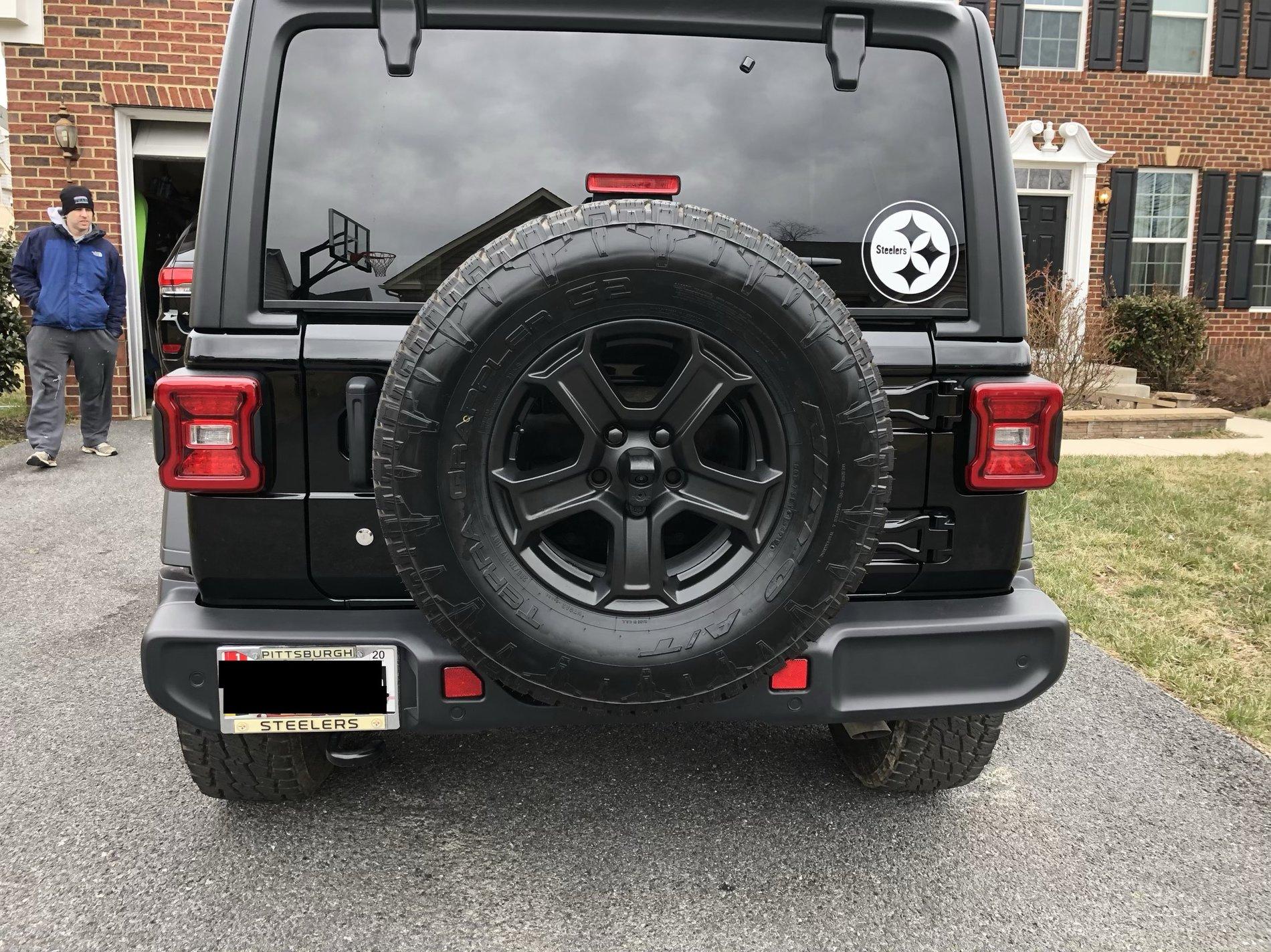 Jeep Wrangler JL What did you do TO your Jeep JL today? D301AEA8-D72D-4E89-A1DB-D2186EBDE1DF