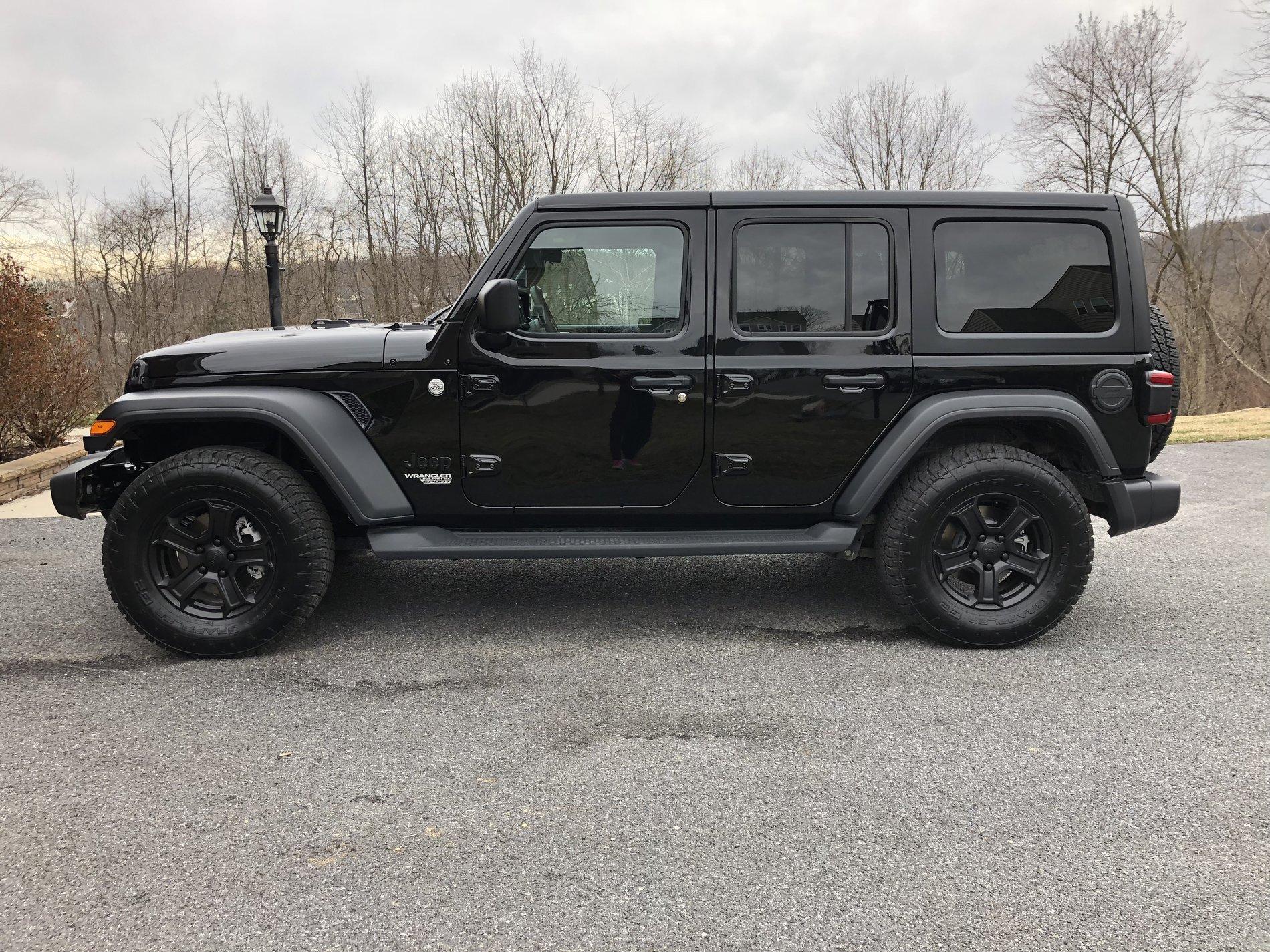 Jeep Wrangler JL What did you do TO your Jeep JL today? A9DCBF43-E139-4079-A9B2-D13626E80A77