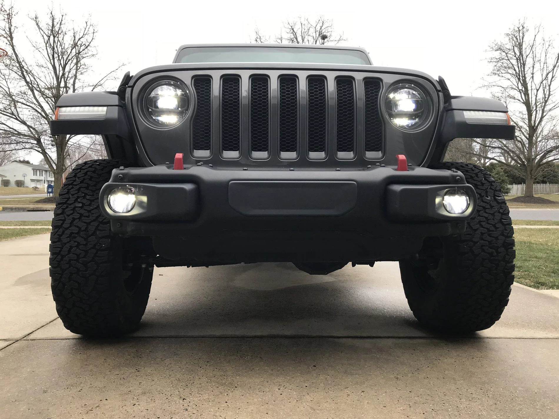 Jeep Wrangler JL What did you do TO your Jeep JL today? 81508320-878A-469A-BDEB-7F674BA9C2BA