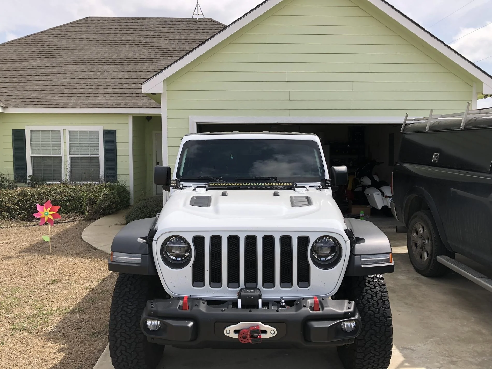 Jeep Wrangler JL Tint Type: Ceramic vs. Nano Carbon IMG_1325