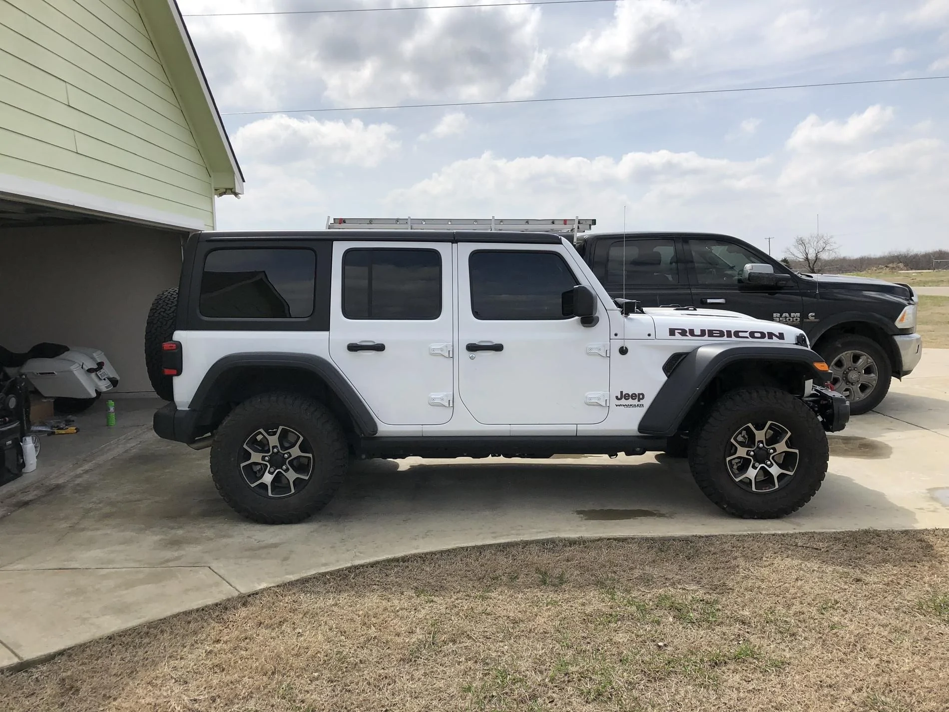 Jeep Wrangler JL Tint Type: Ceramic vs. Nano Carbon IMG_1325