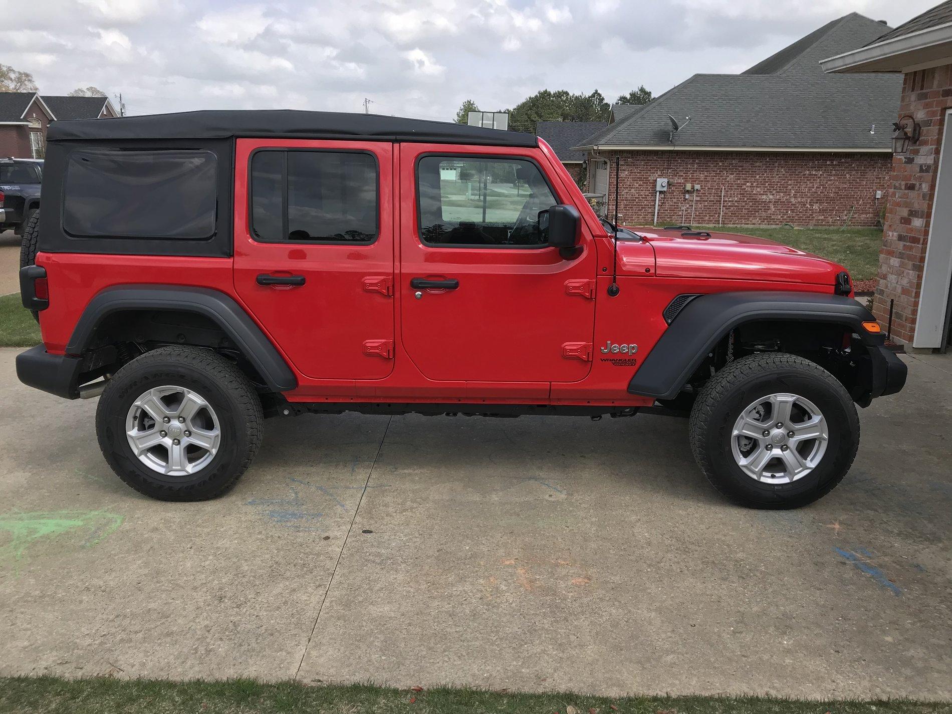 Jeep Wrangler JL What did you do TO your Jeep JL today? A4436DF1-BB8F-40CD-BFD3-490A8B798B47