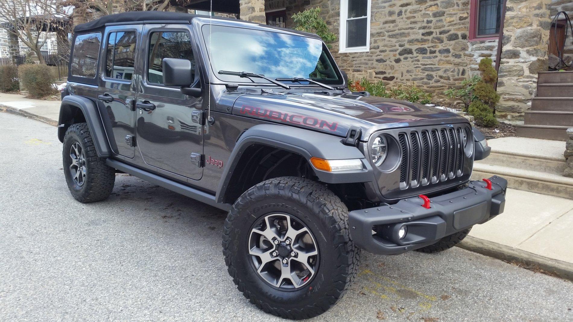 Jeep Wrangler JL GRANITE CRYSTAL METALLIC Wrangler JL Club 20180305_140942