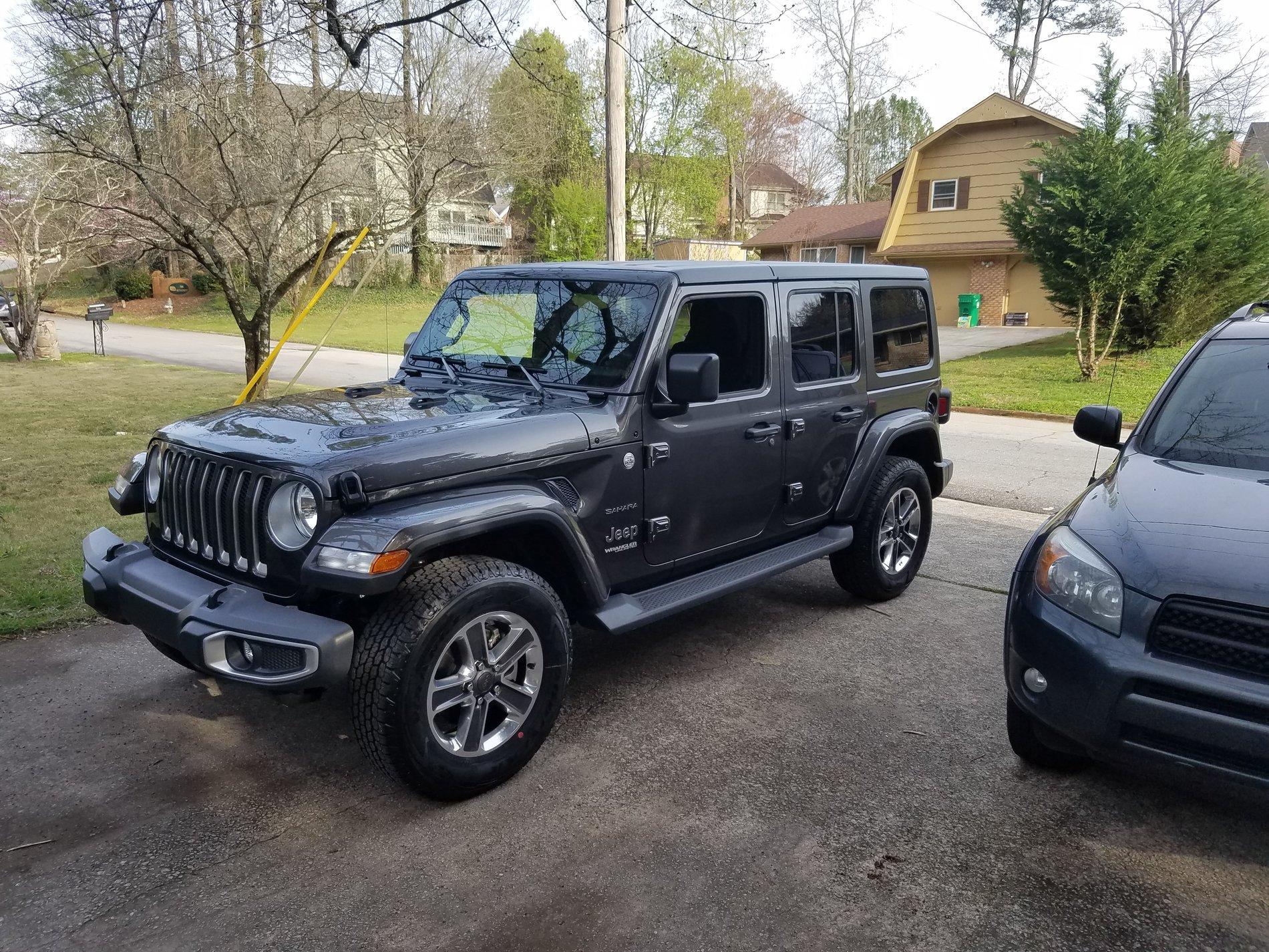 Jeep Wrangler JL Introductions & Welcome Thread 👋 20180317_175859