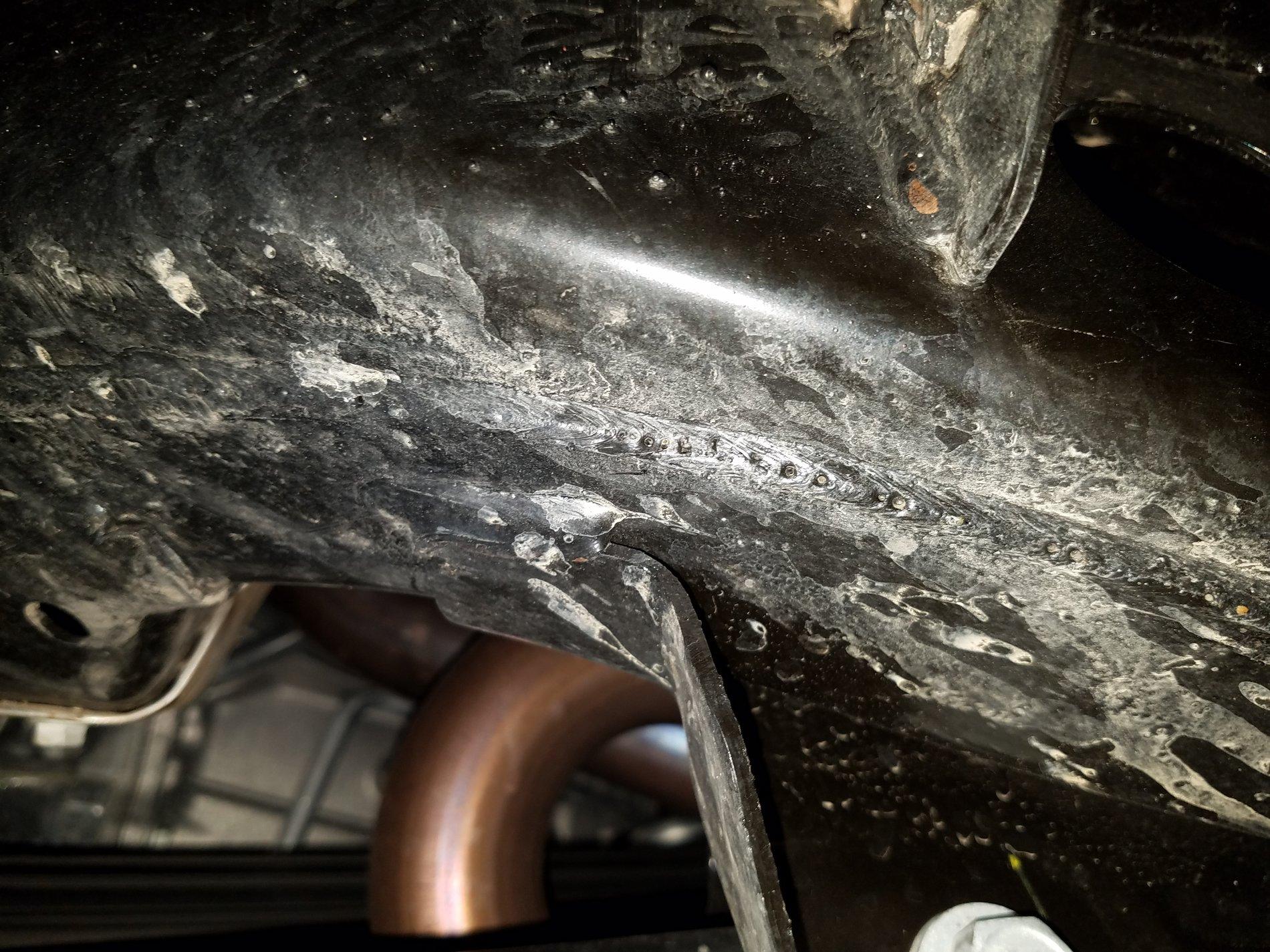 Jeep Wrangler JL JL welding Issues 20180318_114833