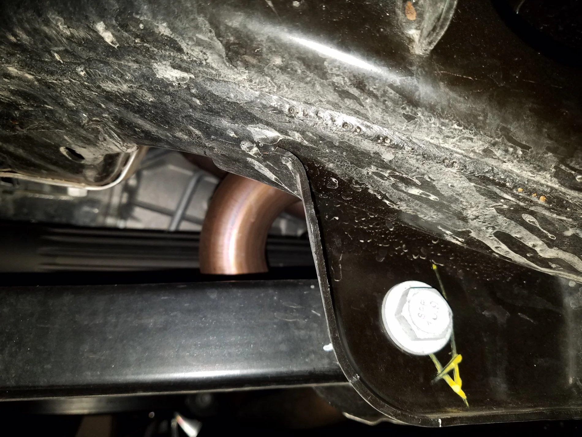 Jeep Wrangler JL JL welding Issues 20180318_114838