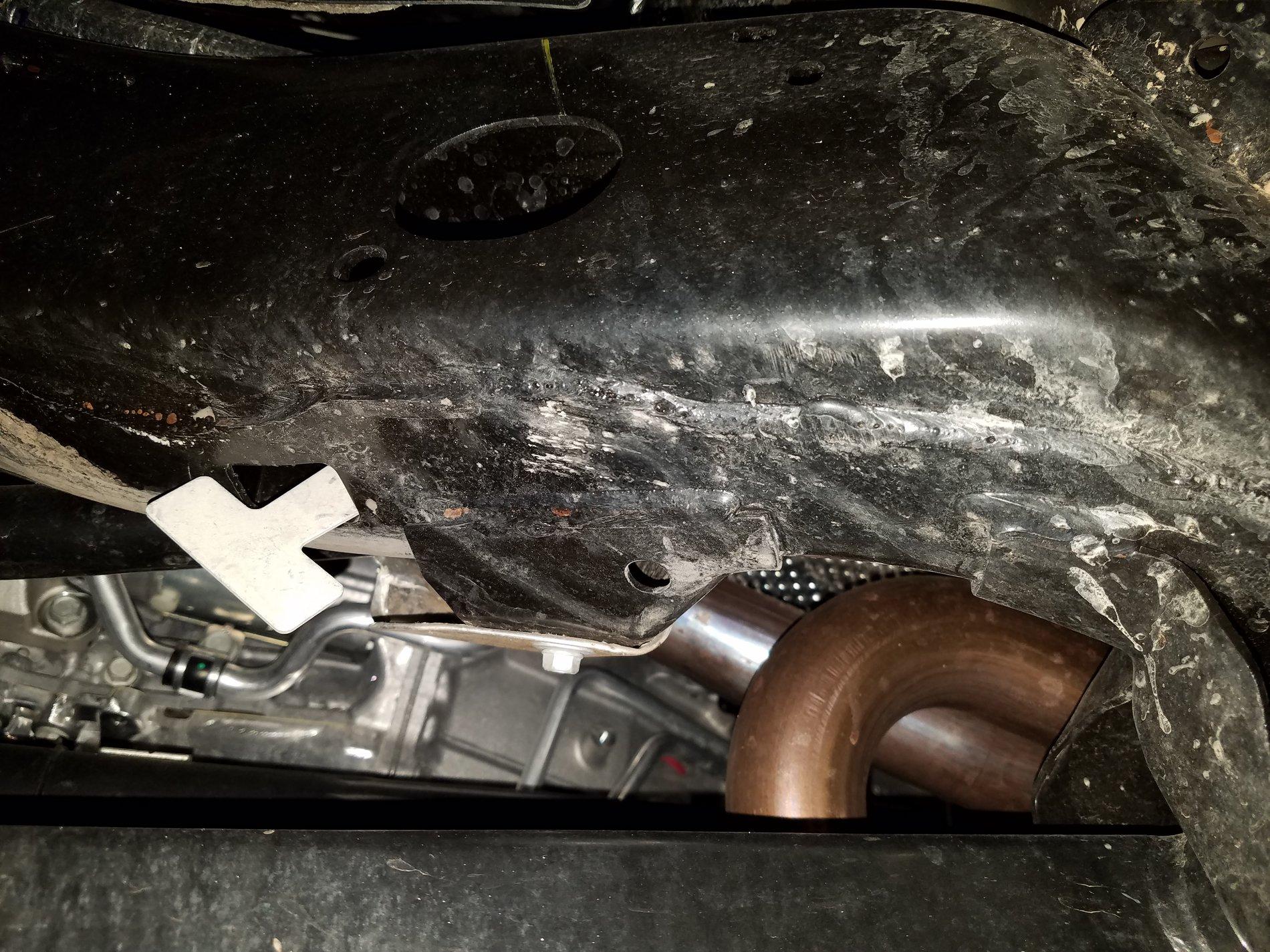 Jeep Wrangler JL JL welding Issues 20180318_114843