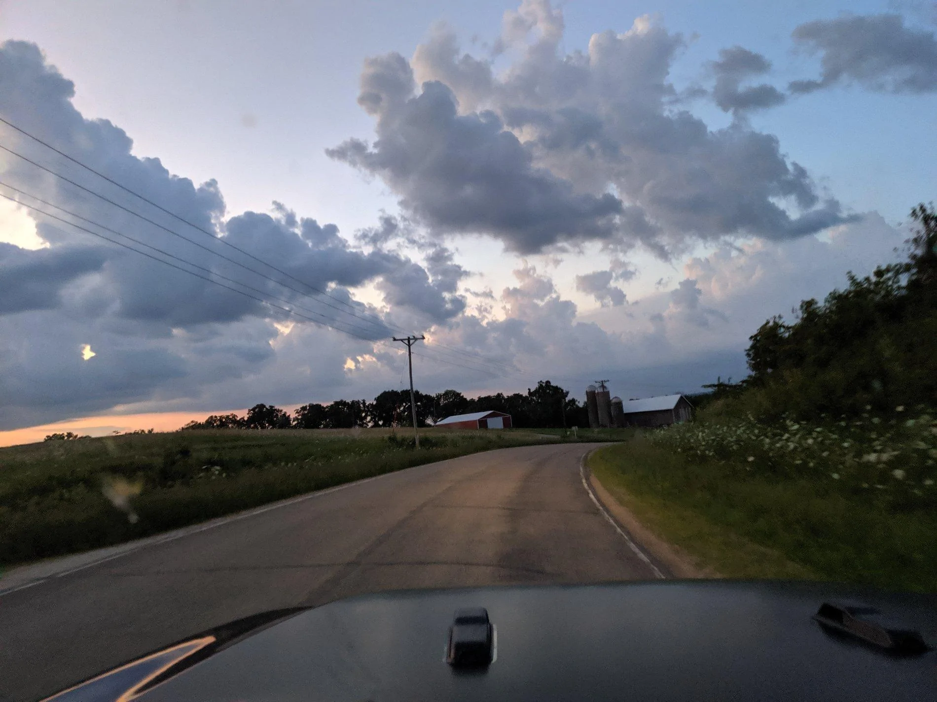 Jeep Wrangler JL A Driftless Drive in Wisconsin IMG_20190803_203226