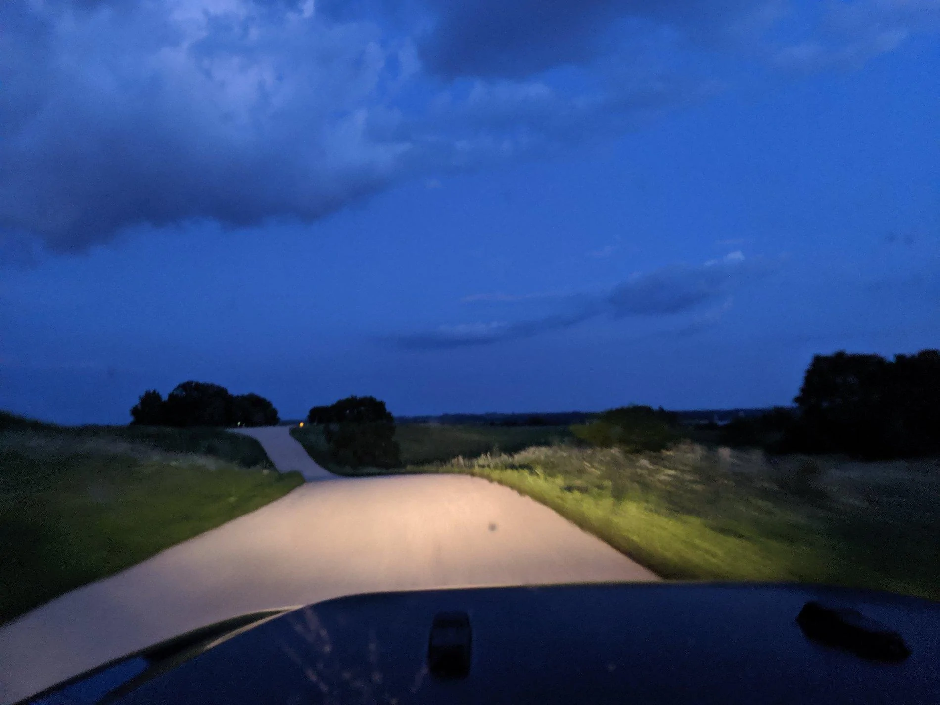 Jeep Wrangler JL A Driftless Drive in Wisconsin IMG_20190803_204758