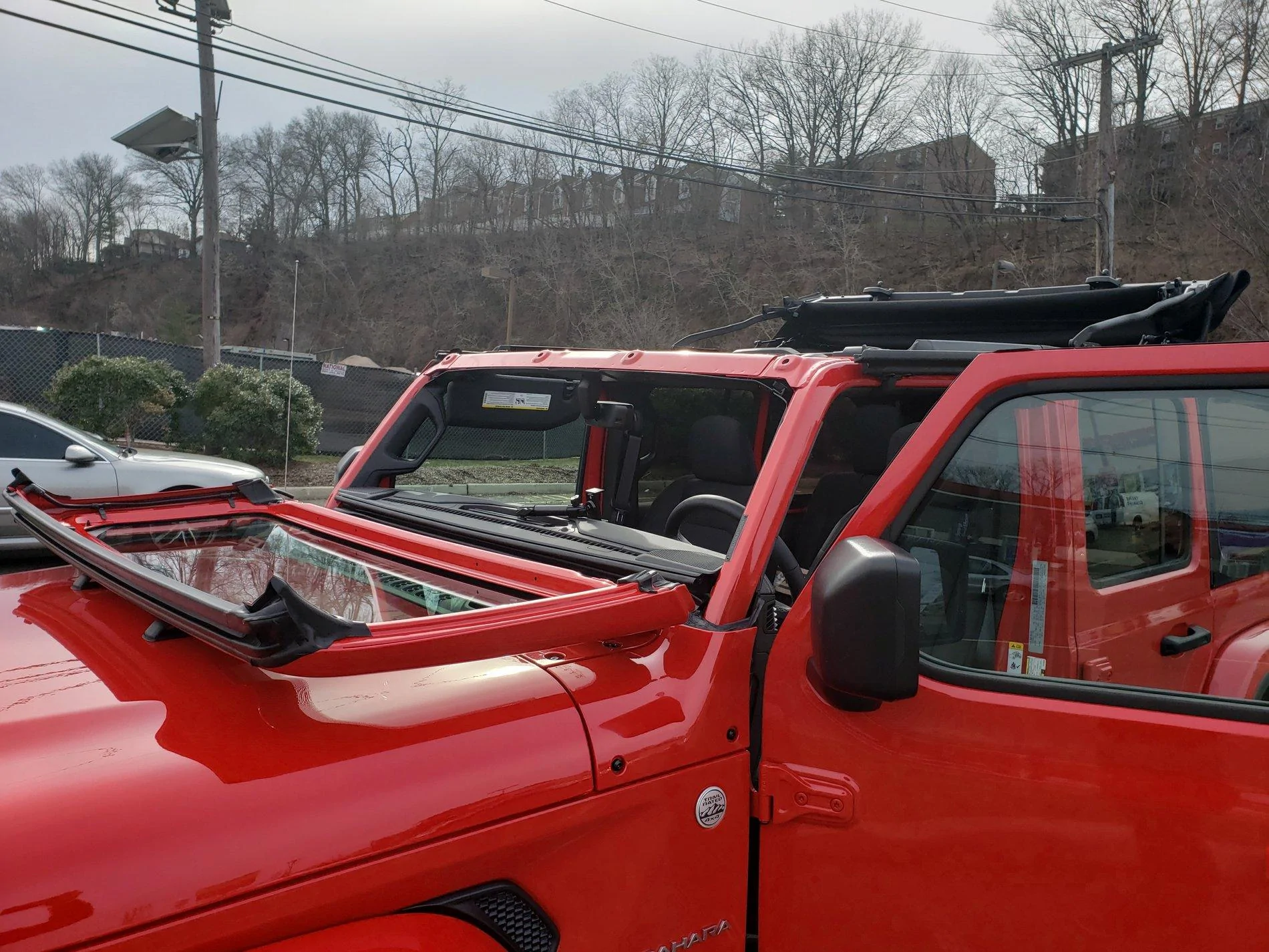 Jeep Wrangler JL What did you do TO your Jeep JL today? 20190324_161525