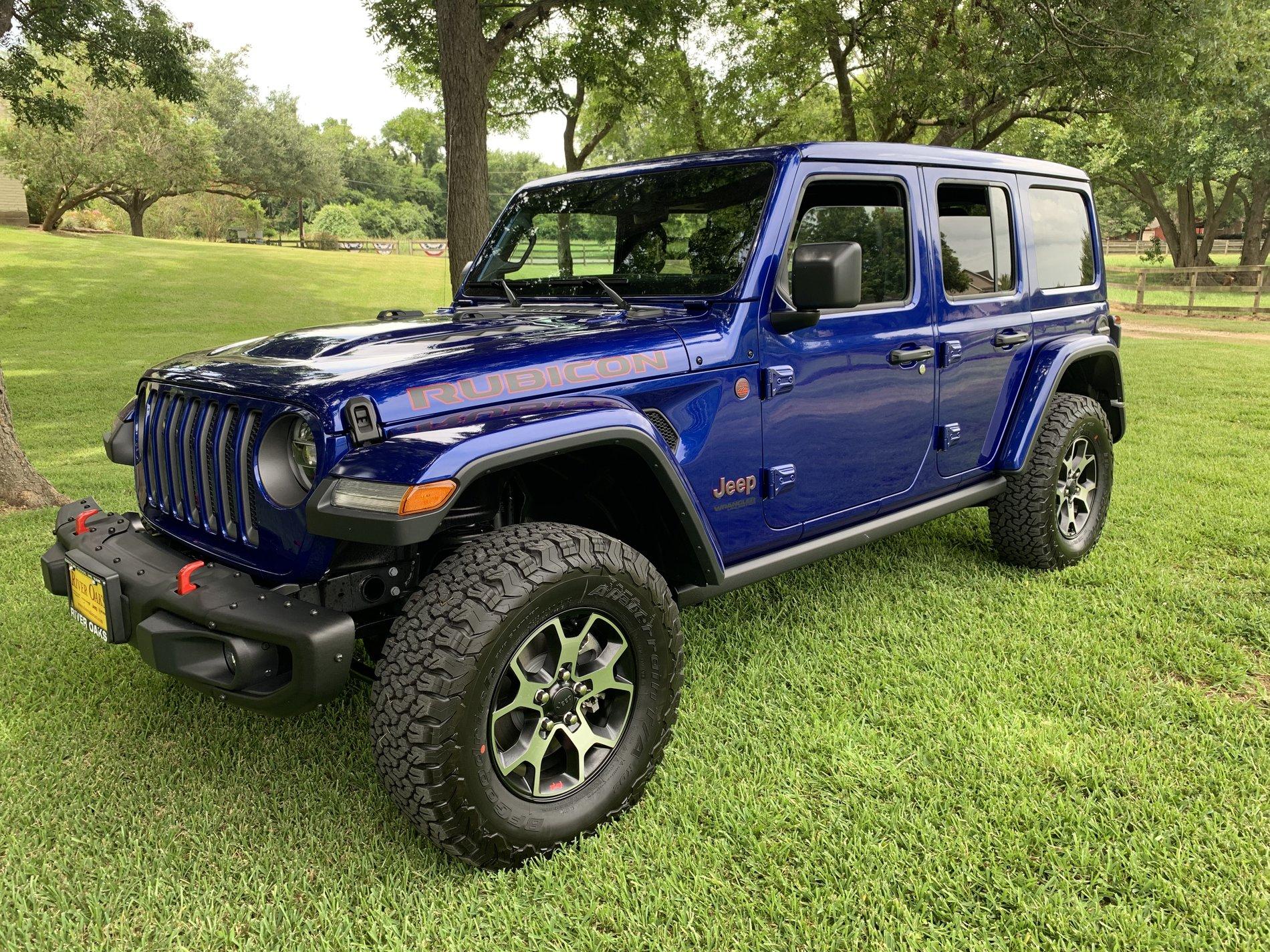 Jeep Wrangler JL What is your 4wd pedigree?  Prior vehicles and experience thread. EAAE1744-4B56-4C14-9F6F-787C13691849