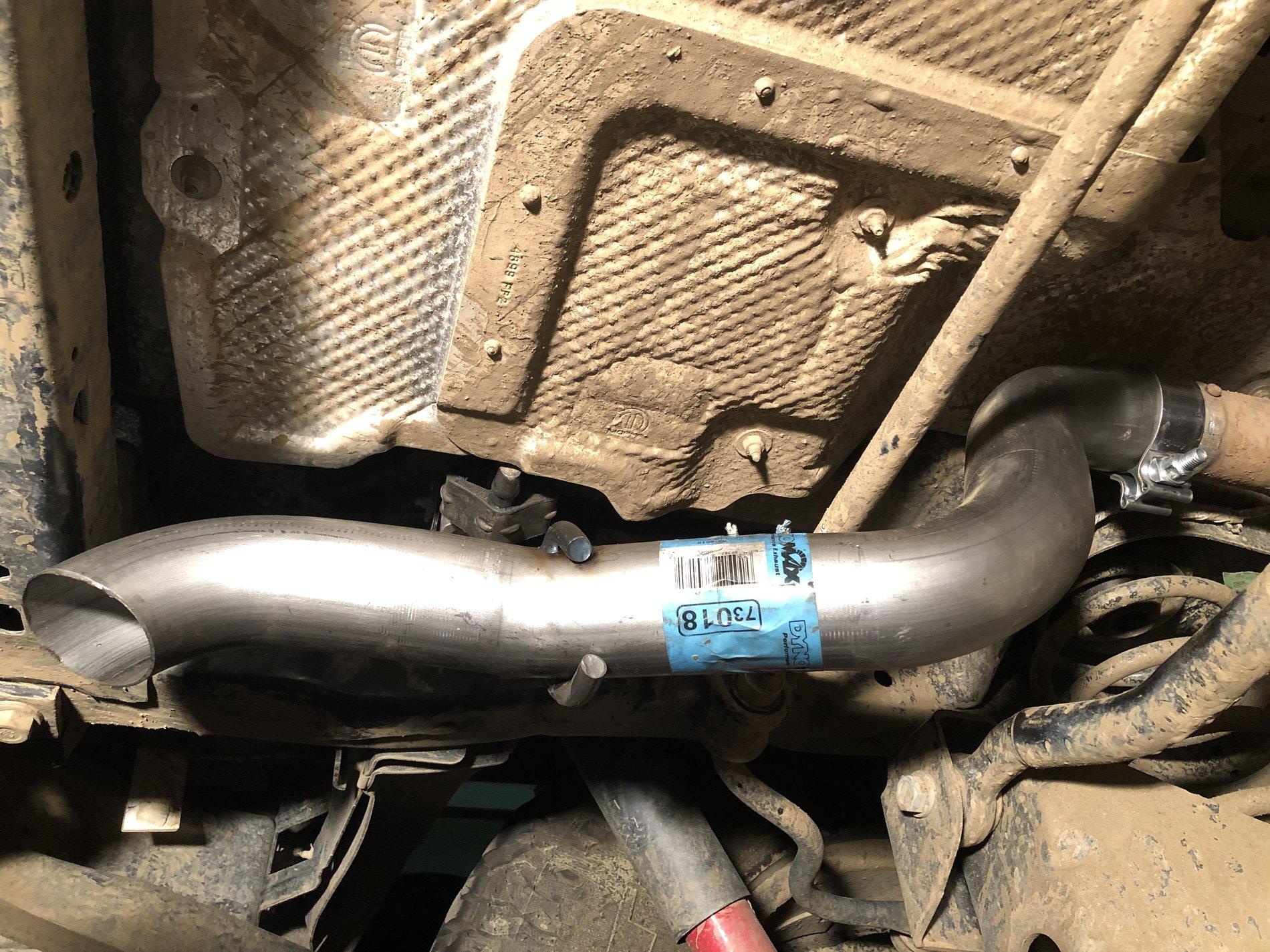 Jeep Wrangler JL Removed Stock Muffler 7DF16921-E8F5-49CD-A9A5-83D3A6A20A65