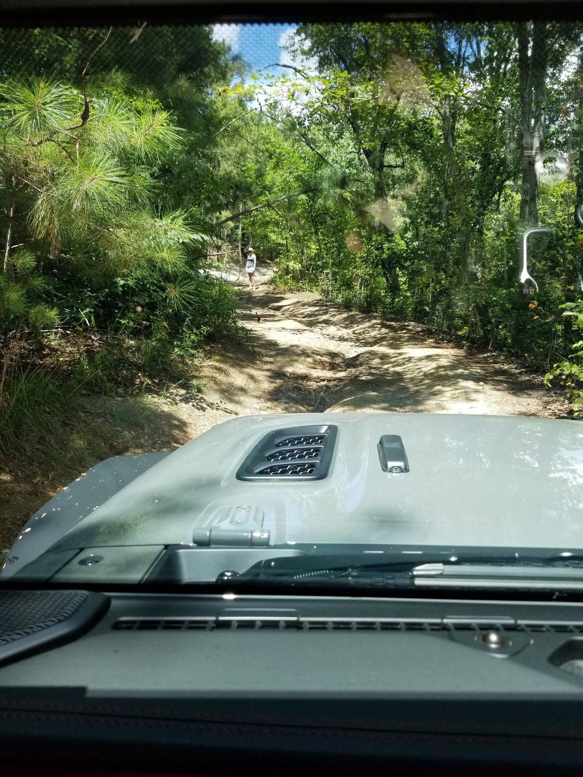Jeep Wrangler JL Talladega national forest. 20190804_135146