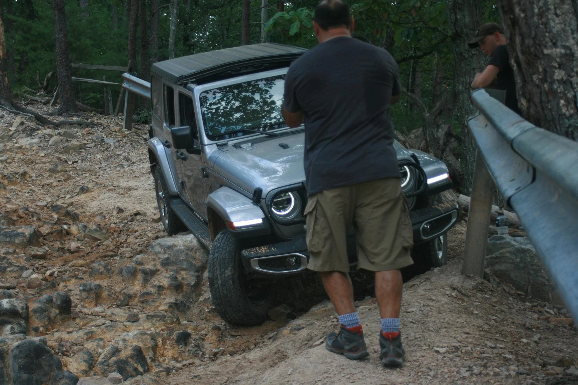Jeep Wrangler JL Why or Why Not - Sahara Trim? IMG_6221