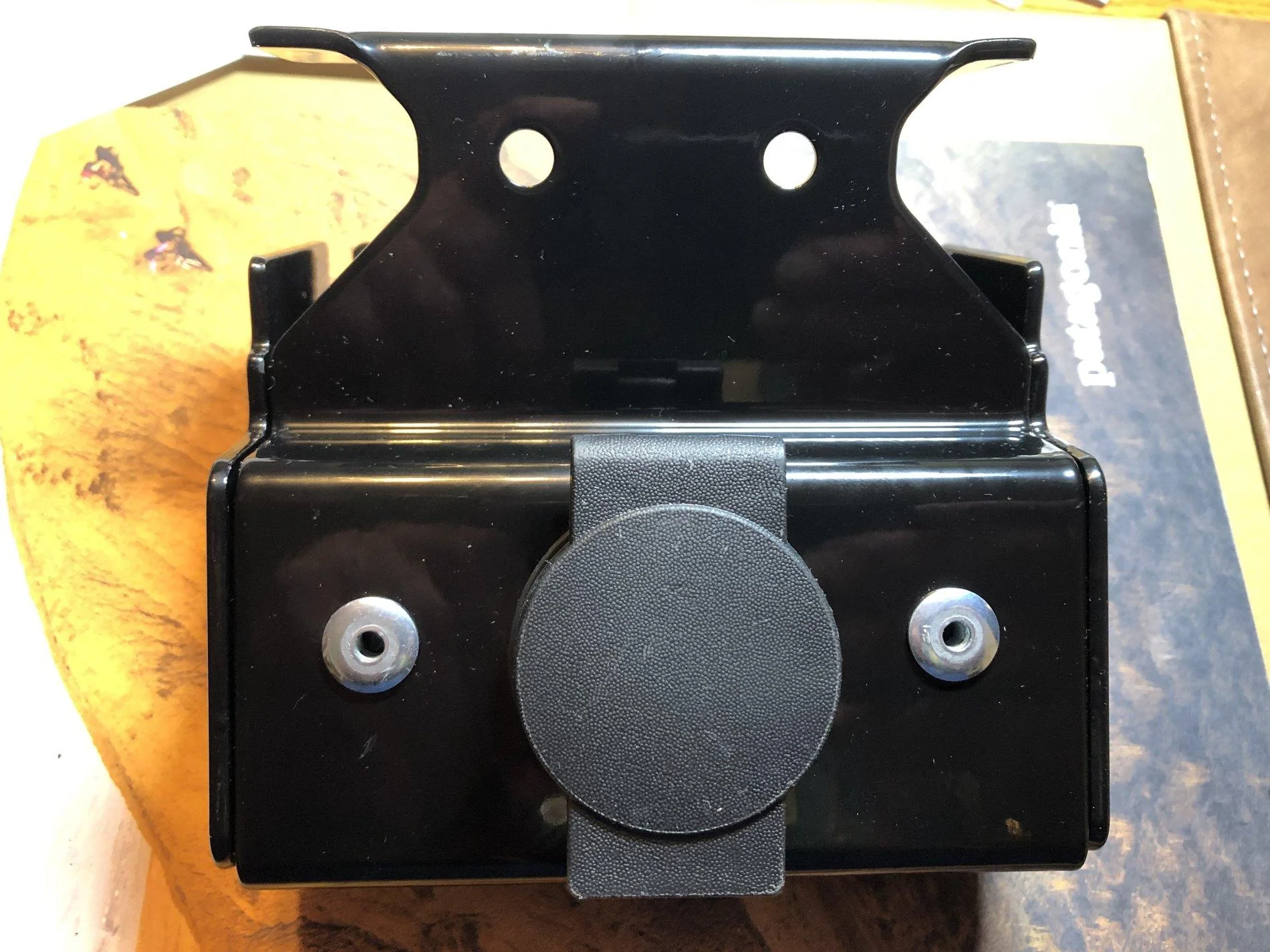 Jeep Wrangler JL MOPAR Hood Lock Kit Assembly Notes and Photos 1 Lock Mechanism Front