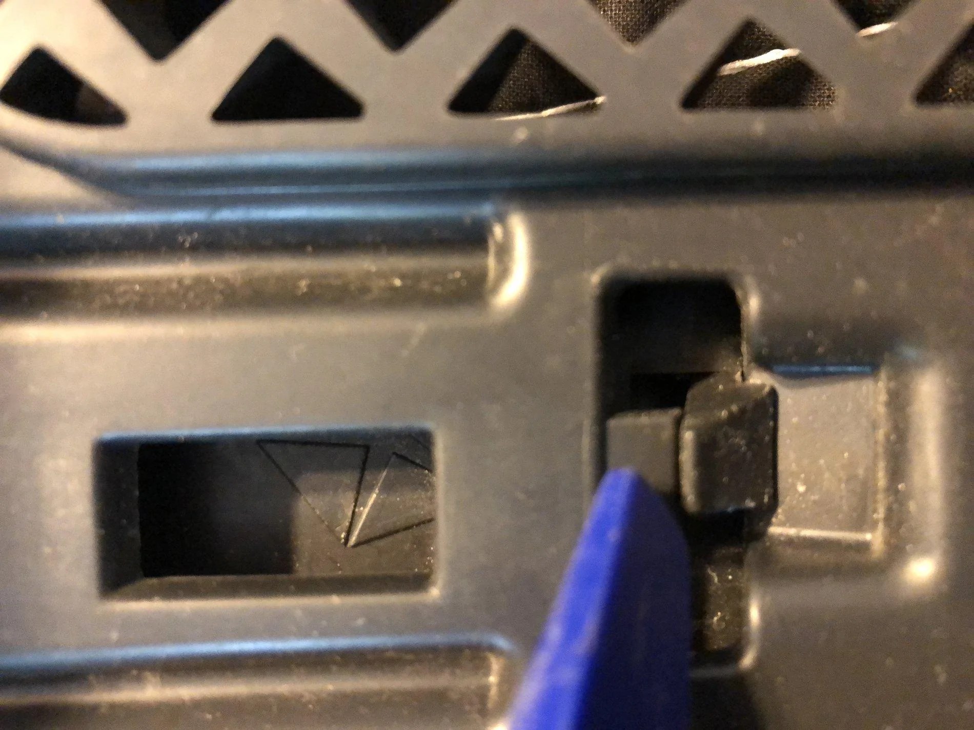 Jeep Wrangler JL MOPAR Hood Lock Kit Assembly Notes and Photos 9 Bear Tab Solution 2