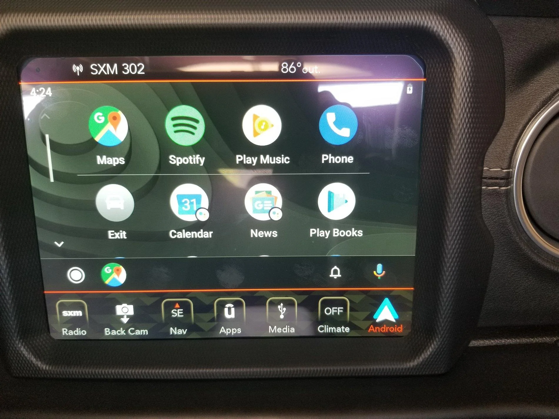 Jeep Wrangler JL Android Auto. Anyone with the update? 20190805_162448