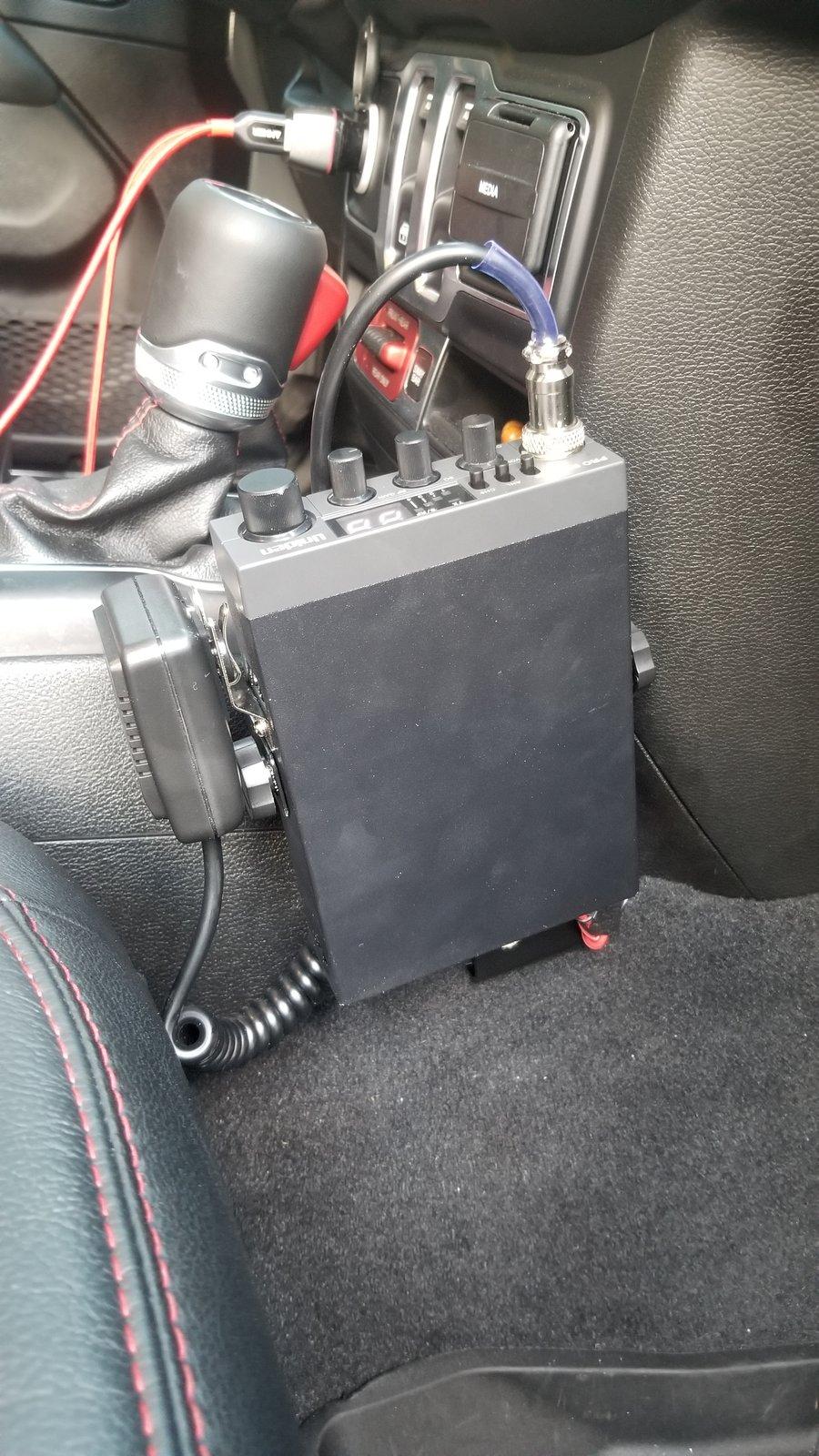Jeep Wrangler JL Where are you mounting your CB? 20190805_183751