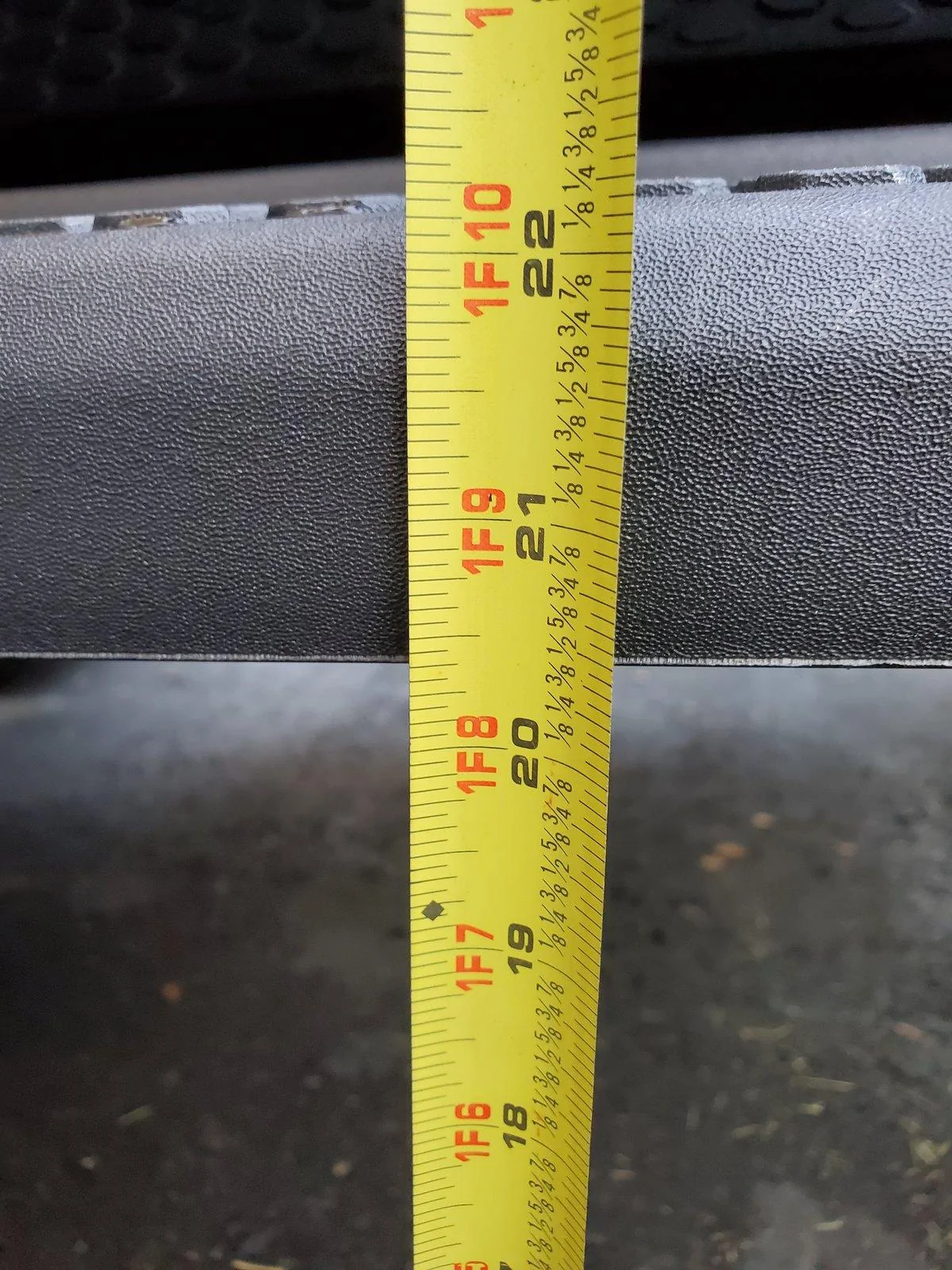 Jeep Wrangler JL Driveshaft after Lift 20190805_182609