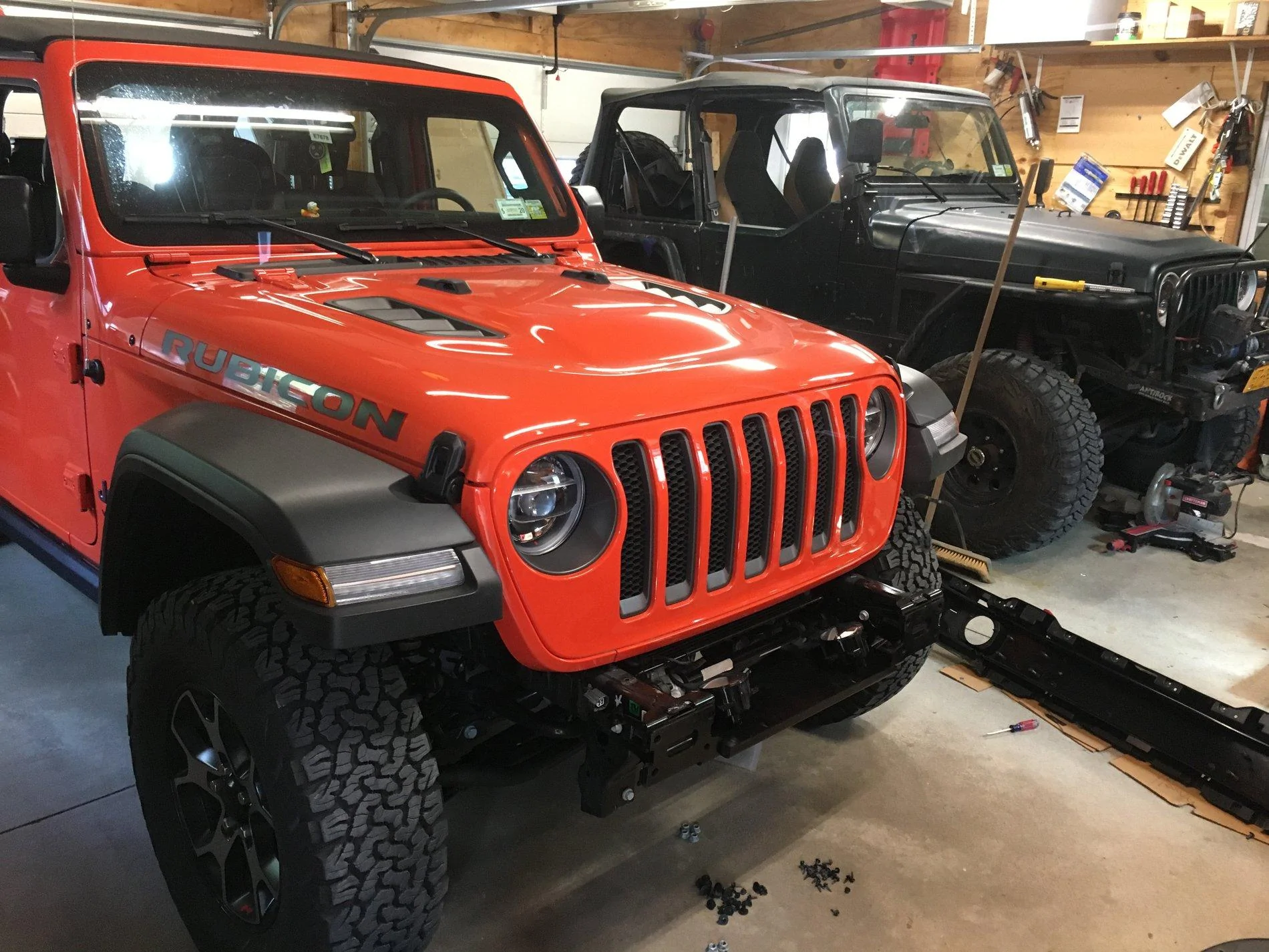 Jeep Wrangler JL RubiSc0tt's Big Orange Jeep build 43D45DF5-4BFE-4BAE-B9BB-88104991943C