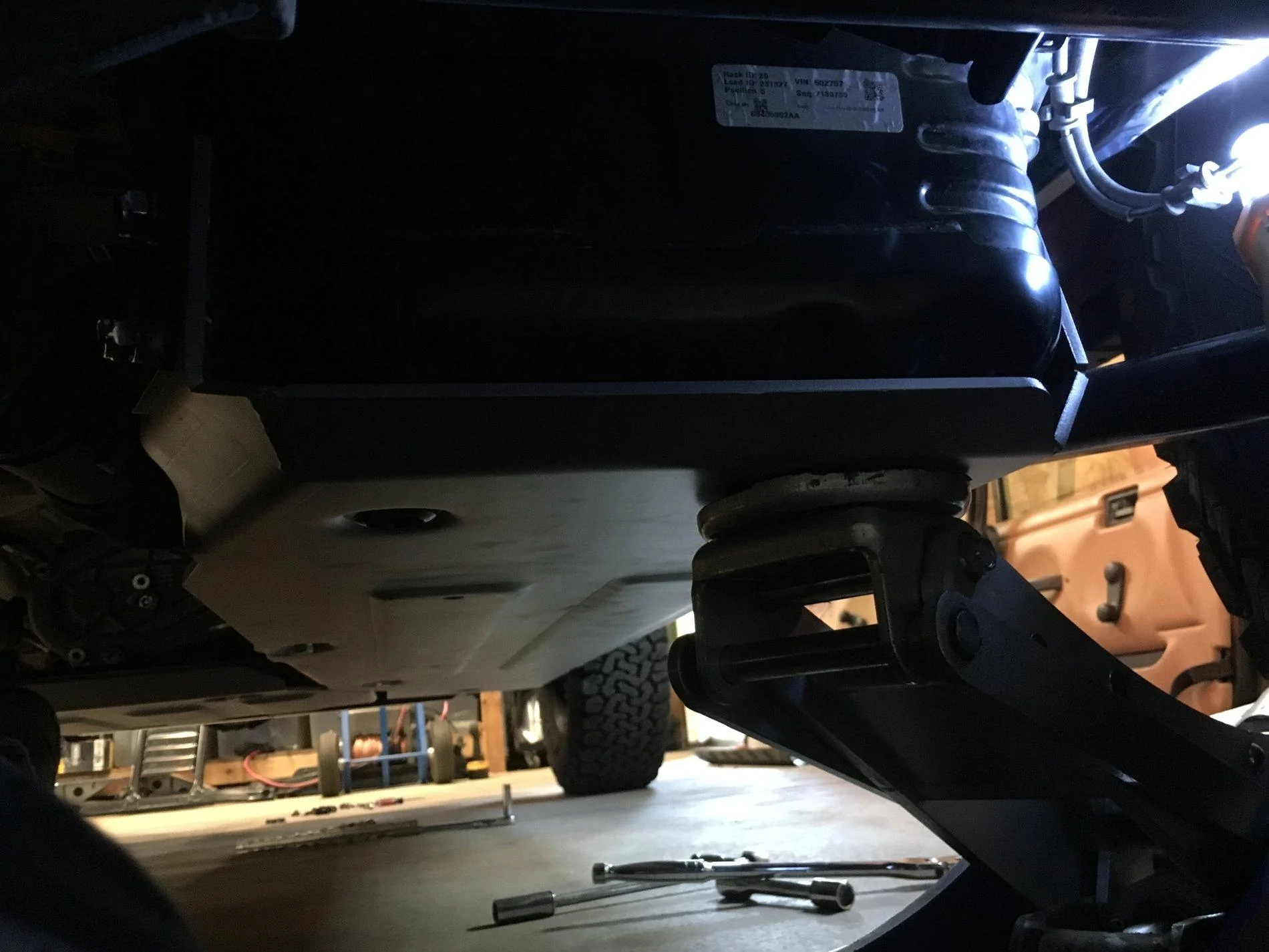 Jeep Wrangler JL RubiSc0tt's Big Orange Jeep build 43ACE004-F88A-43E3-A8CB-13561C78C6E7