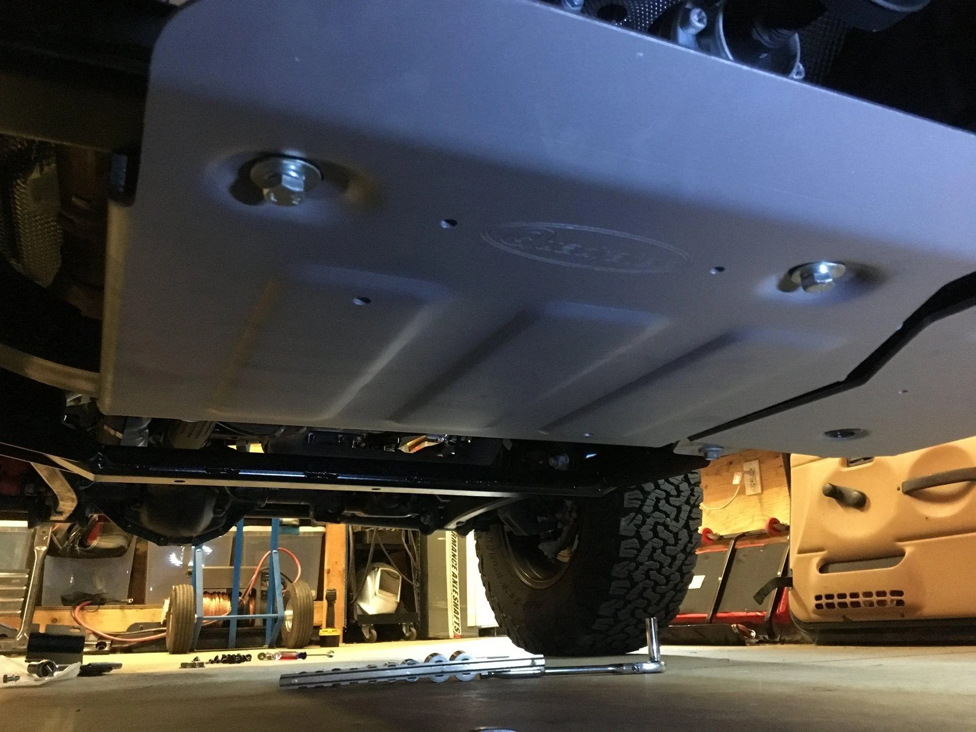 Jeep Wrangler JL RubiSc0tt's Big Orange Jeep build CB2281A7-0A0F-4B64-80E4-39165FDAE96F
