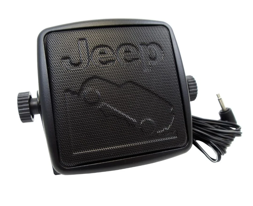 Jeep Wrangler JL Mopar/Jeep external cb speaker mounting 20190806_092239