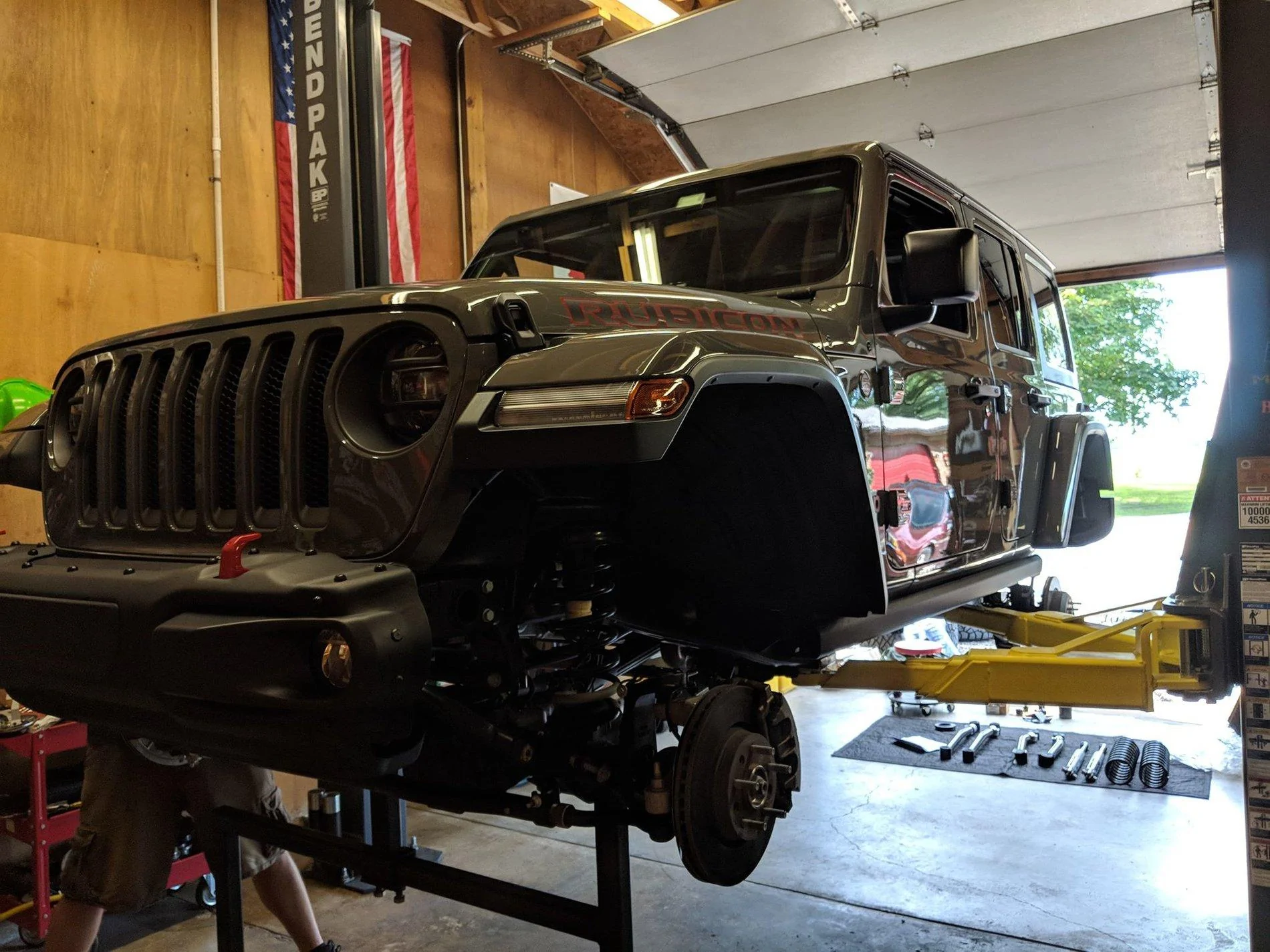 Jeep Wrangler JL Front LCA Torque.  Torque plus angle or just torque? 67546527_483246522248783_7001764554770219008_n