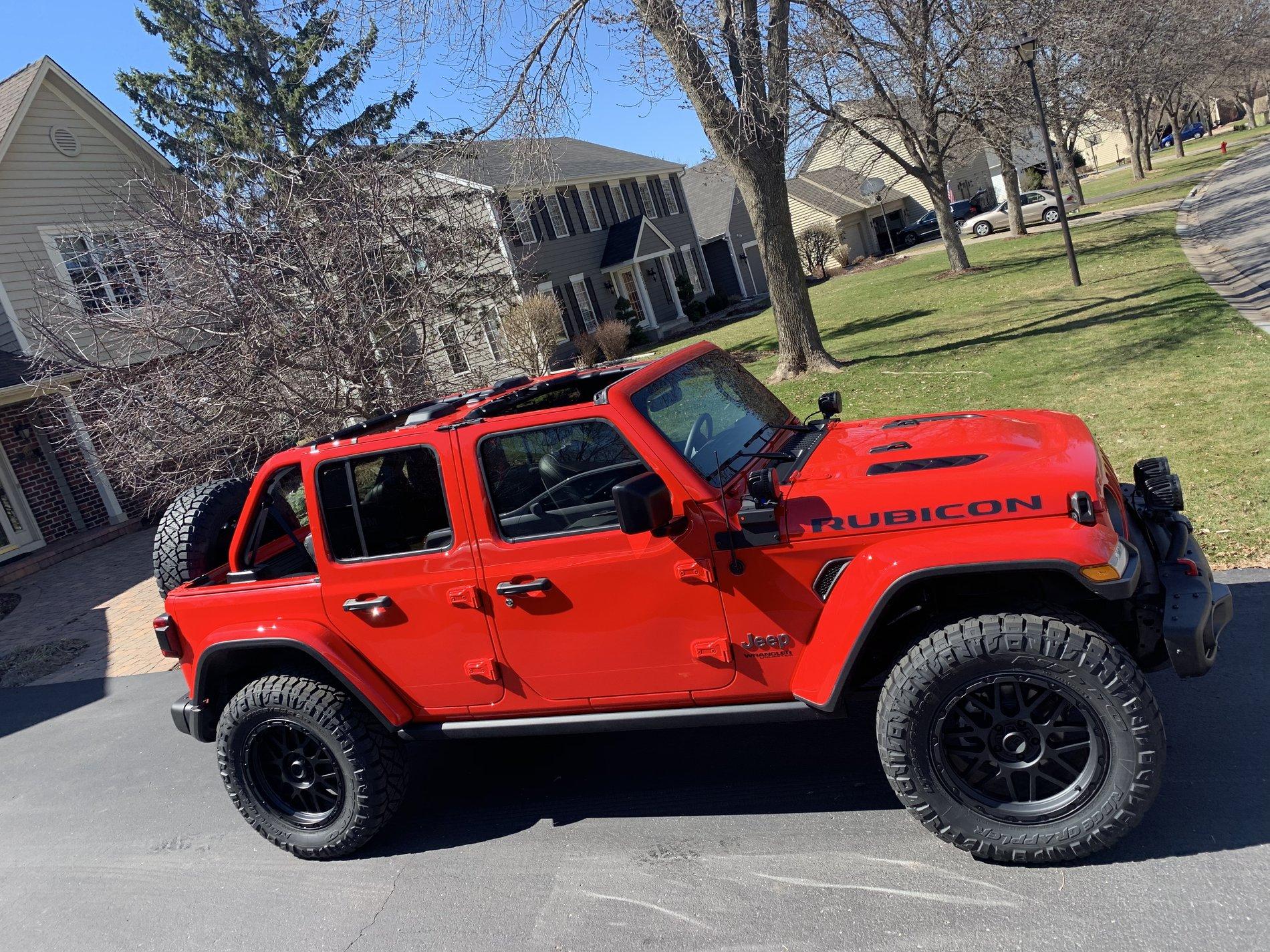 Jeep Wrangler JL Spare tire/camera tweak for XD135 EAF0EA4F-4B85-43B5-924E-ADAF5EE64AD8