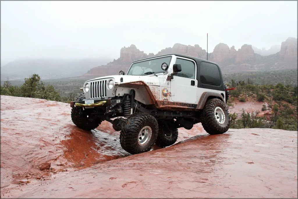 Jeep Wrangler JL What is your 4wd pedigree?  Prior vehicles and experience thread. brokenarrownotch1024