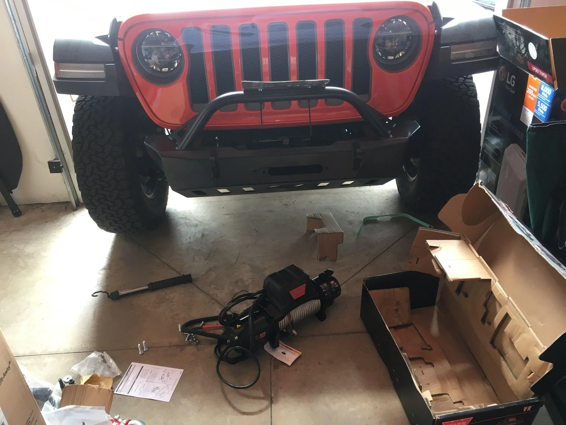 Jeep Wrangler JL RubiSc0tt's Big Orange Jeep build D7DEBD5F-3DD3-4C9D-9F31-01AFE00F44BB