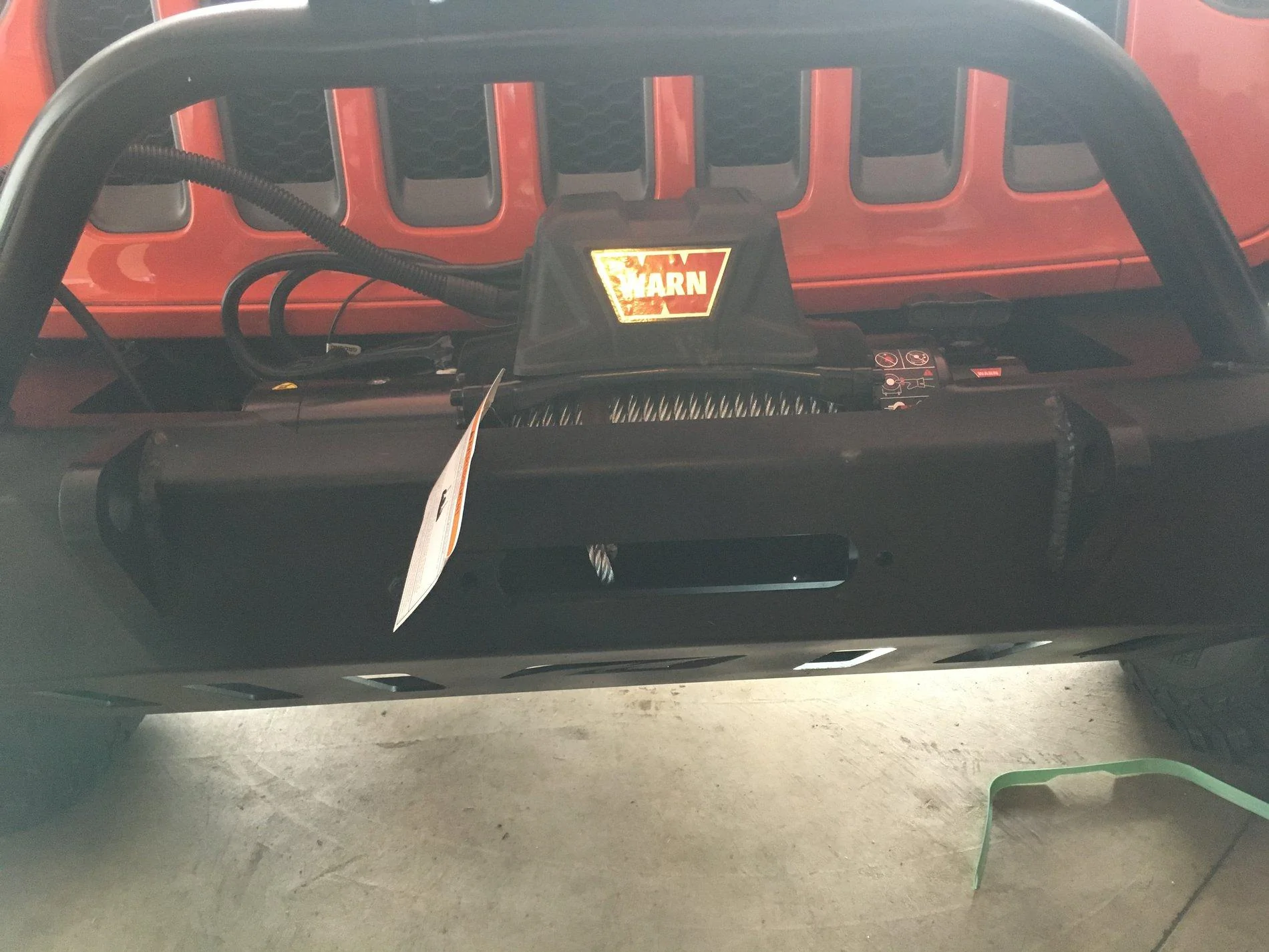 Jeep Wrangler JL RubiSc0tt's Big Orange Jeep build 89BCEFB7-81AC-4CAD-8059-EA9076551A7A