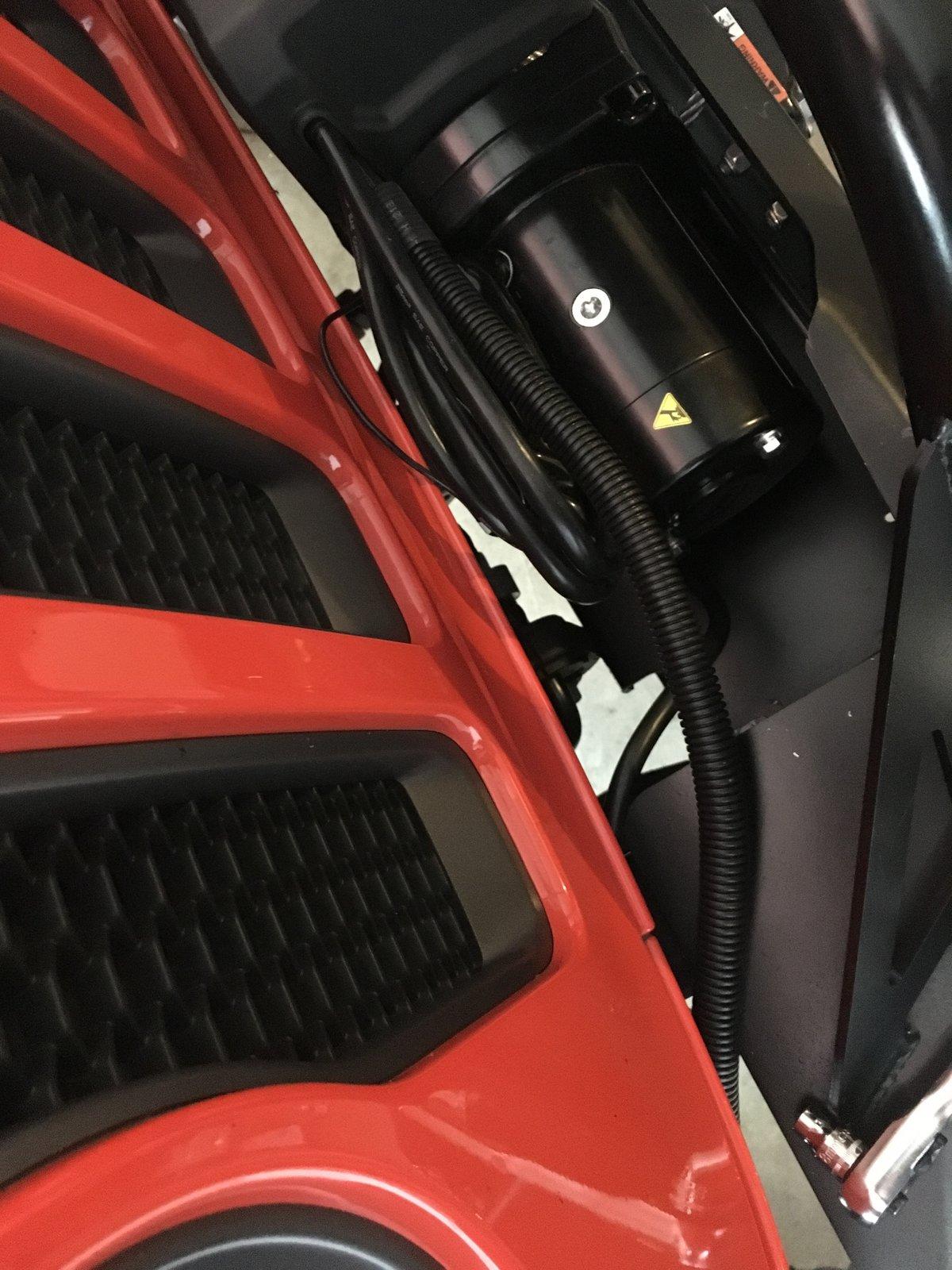 Jeep Wrangler JL Warn Winch - Cable/Wire Management {filename}