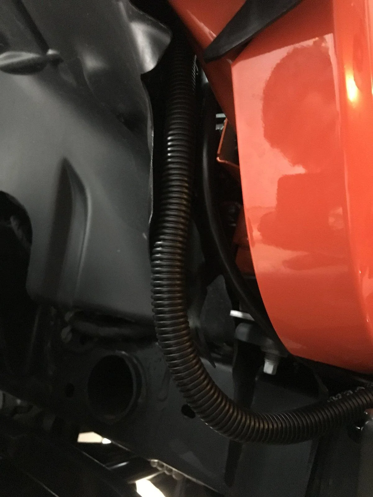 Jeep Wrangler JL Warn Winch - Cable/Wire Management {filename}